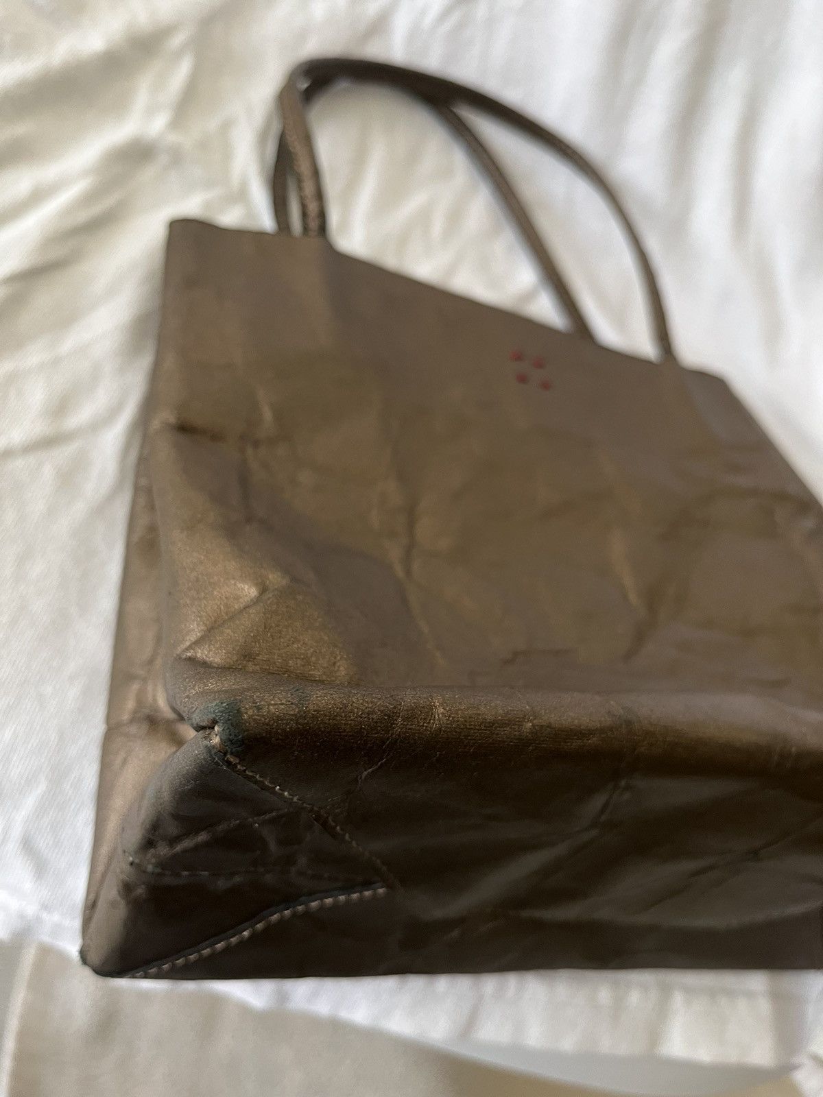 Issey Miyake Tsumori Chisato Soil Cracked Carry Size ONE SIZE - 10 Thumbnail