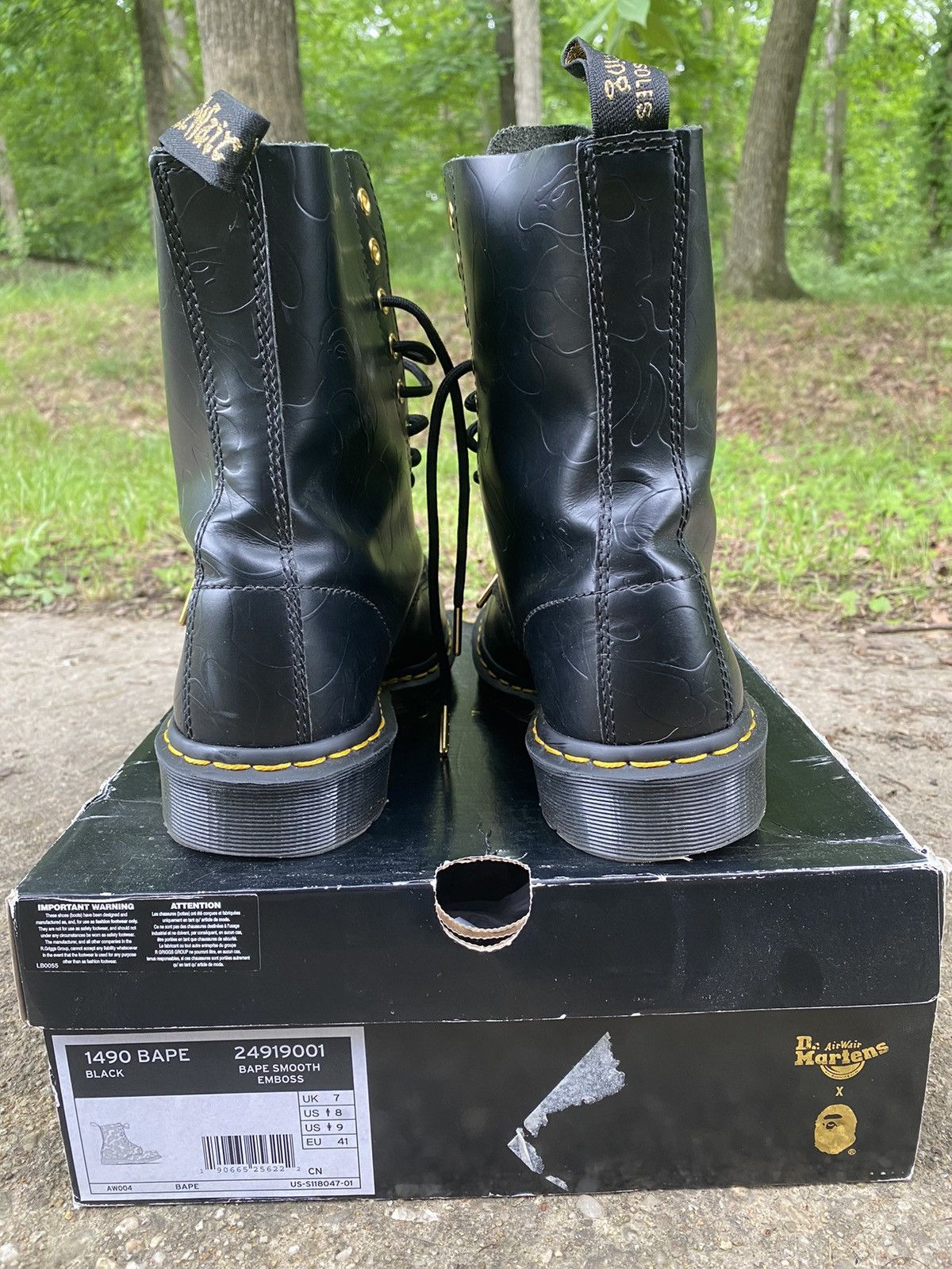 Dr martens bape 1490 clearance