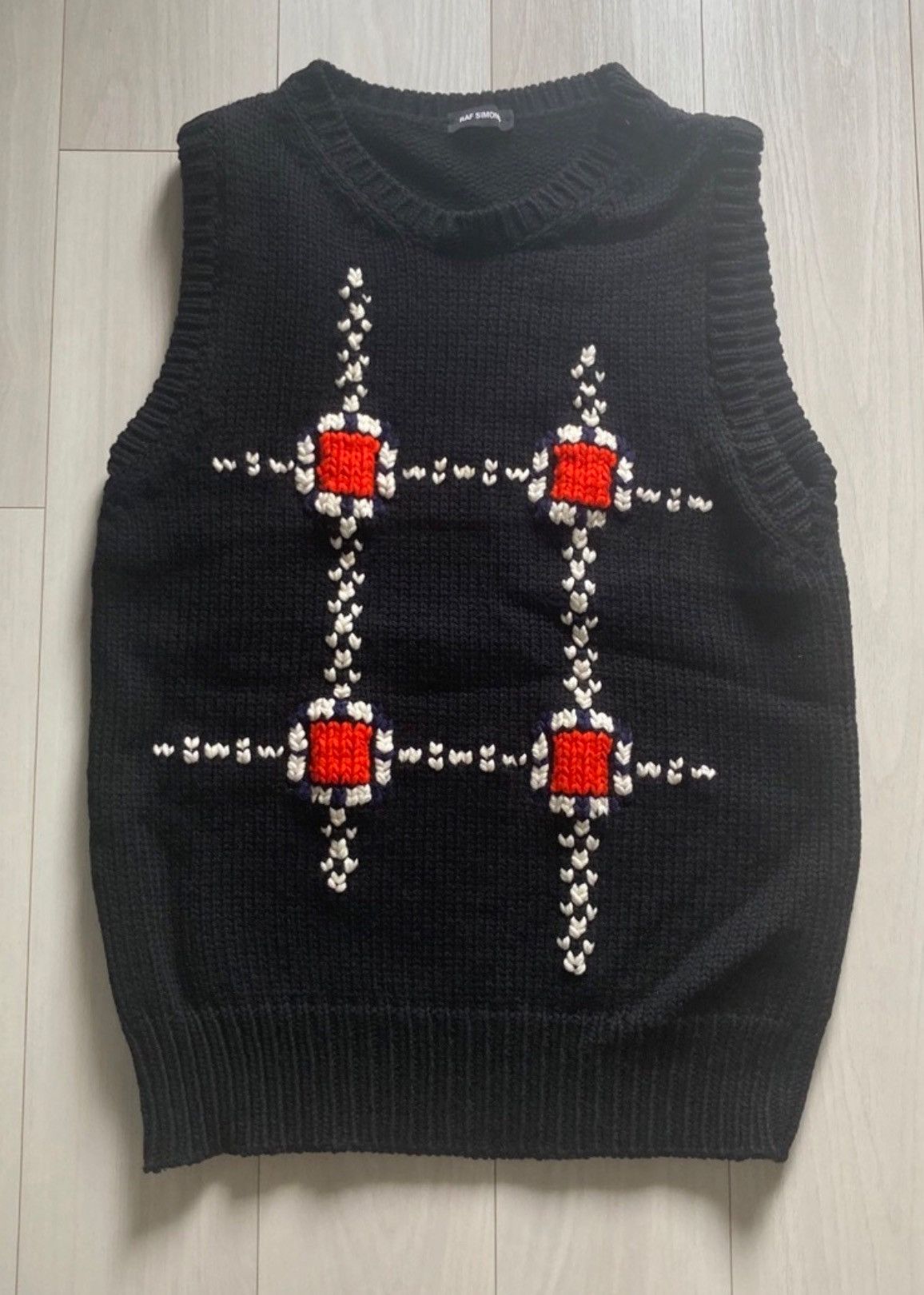 Raf Simons Raf Simons AW15 Vest Size US S / EU 44-46 / 1 - 2 Thumbnail