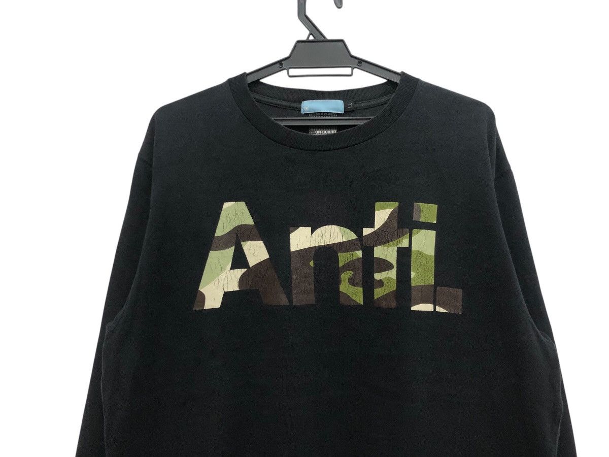 Vintage REBEL ART 🔥 ANTI. CAMO FONT ART IN MY CLOSET SERIES TEE 2K Size US XL / EU 56 / 4 - 3 Thumbnail