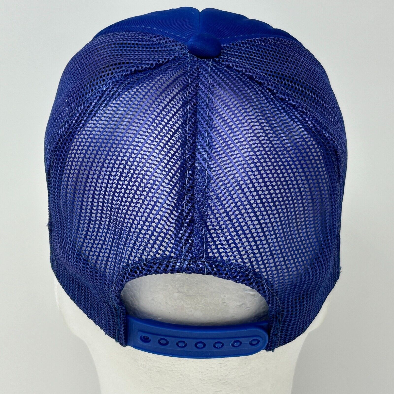 Vintage Vintage Chatsworth Baseball Trucker Hat Cap 80s Blue Size ONE SIZE - 3 Thumbnail
