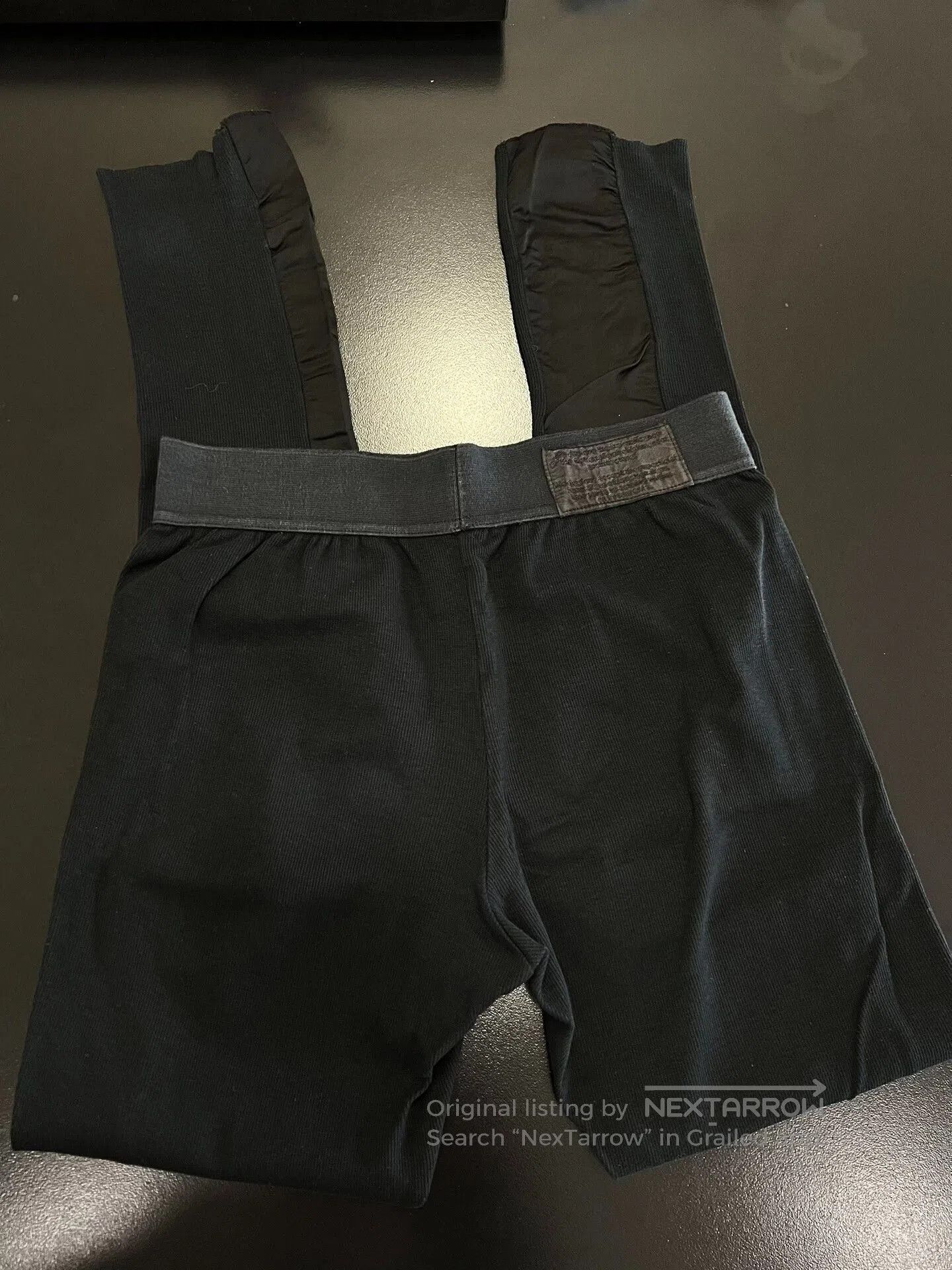 Julius Julius_7 Black Slim Fit Pants. Size 24" / US 00 / IT 34 - 5 Thumbnail