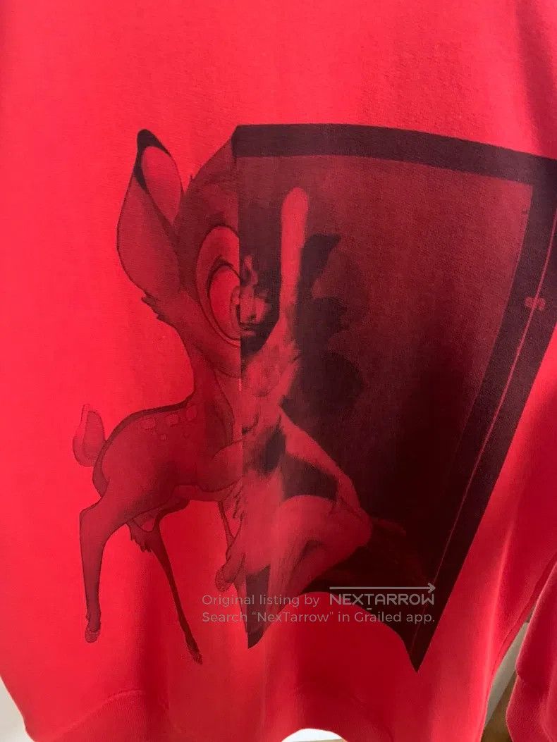 Givenchy Givenchy Red Fawn Hoodie Size US M / EU 48-50 / 2 - 3 Thumbnail