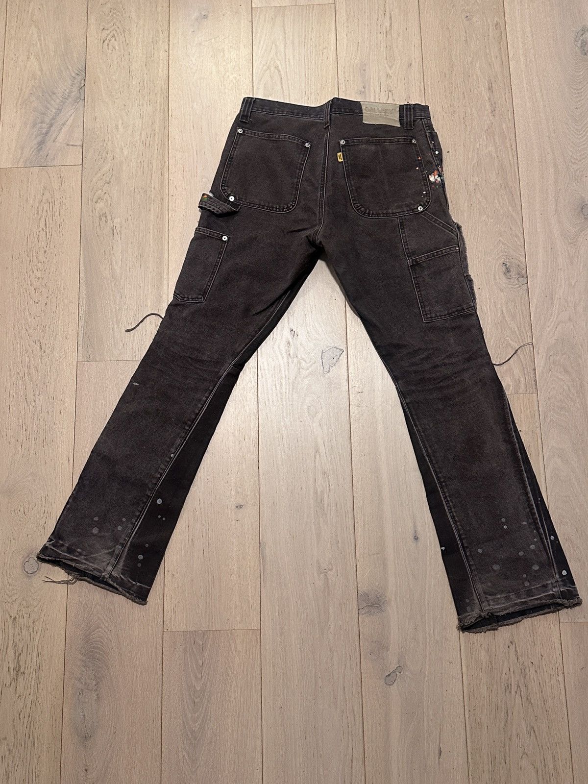 Gallery Dept. Gallery Depth. La Flare Carpenter pants Size US 31 - 10 Thumbnail