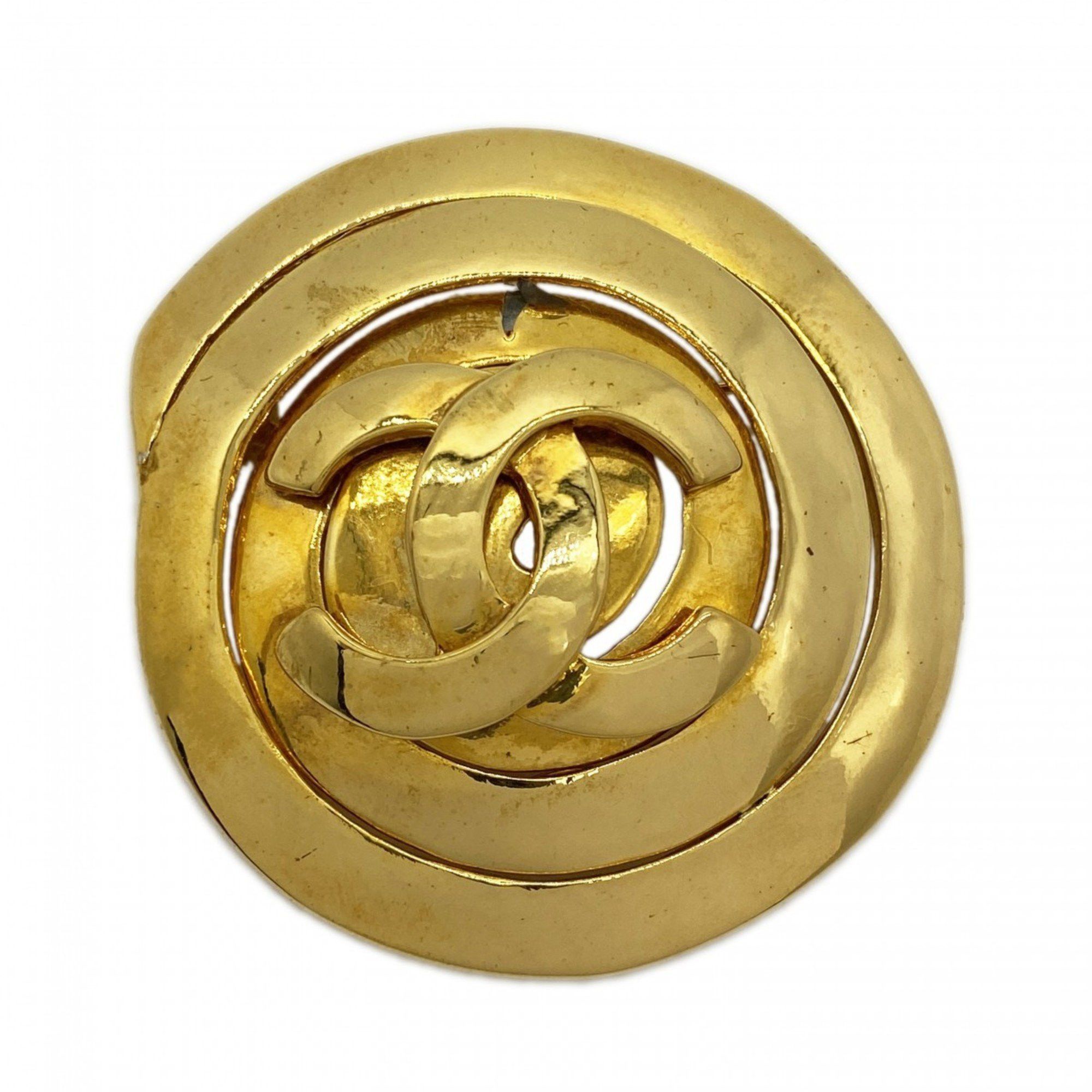 Chanel Chanel Coco Mark brooch Size ONE SIZE - 1 Thumbnail