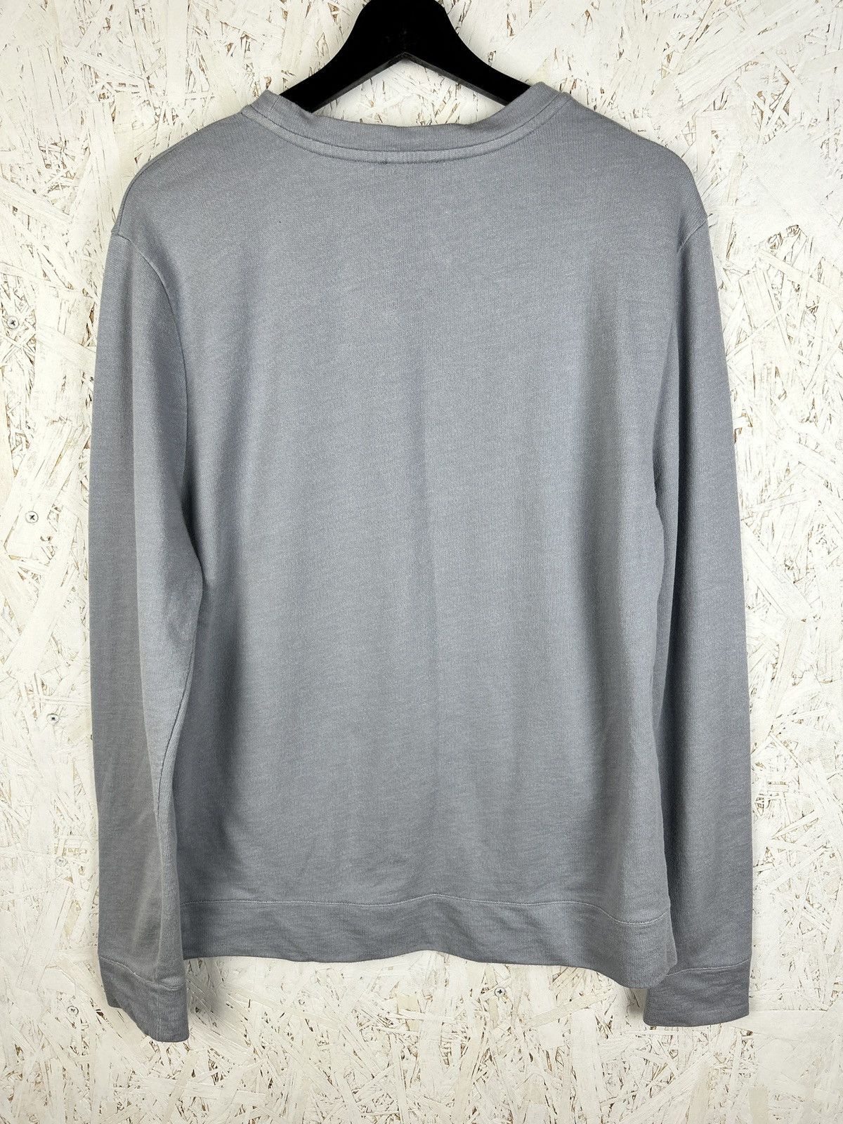 A.P.C. A.P.C Guitar Eagle Bird Sweatshirt Crewneck Blue Size M Size US M / EU 48-50 / 2 - 5 Thumbnail