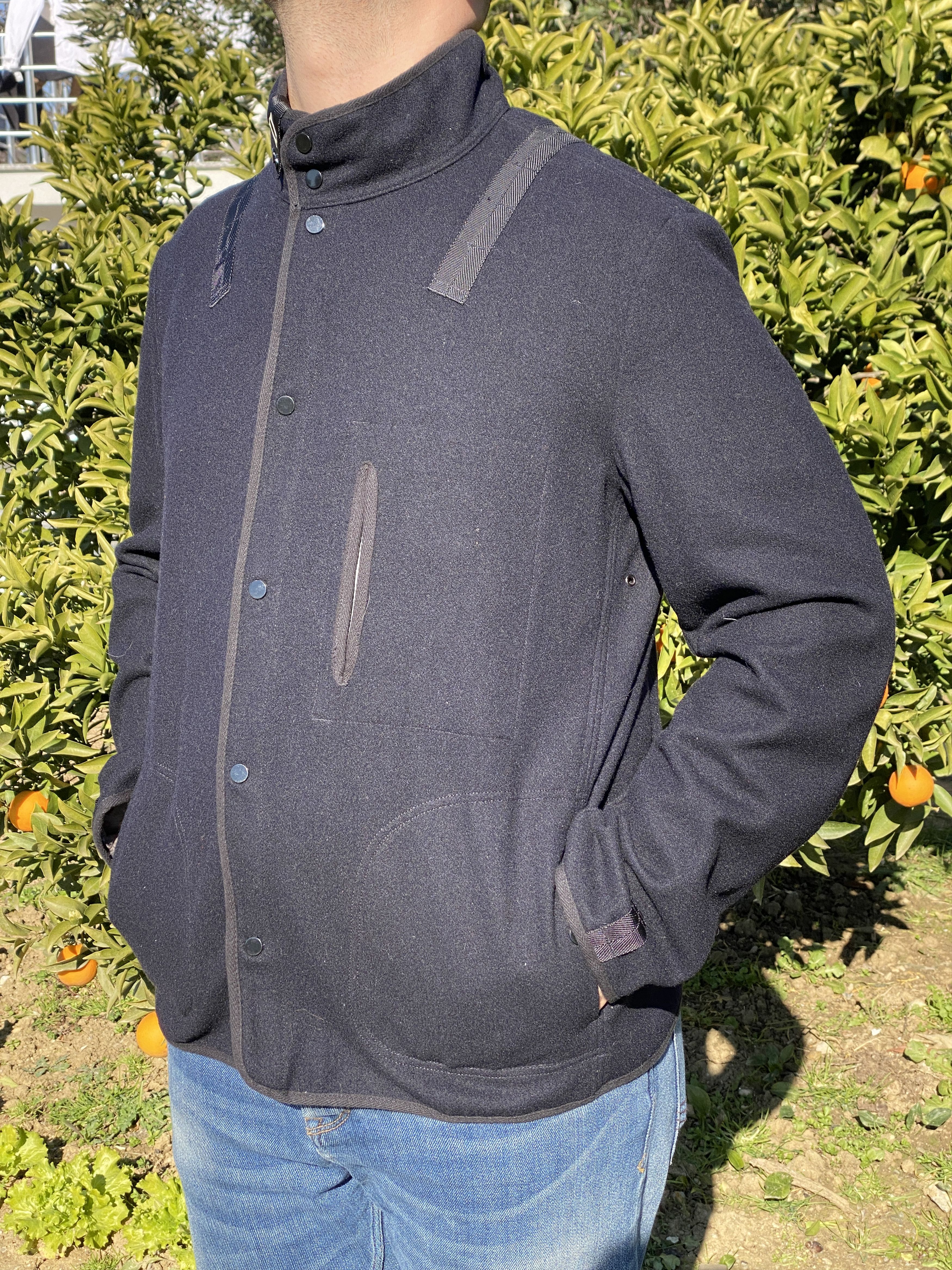 MA.STRUM Ma Strum Massiomo Osti Archive Inside Jacket Size XL Wool Size US XL / EU 56 / 4 - 8 Thumbnail