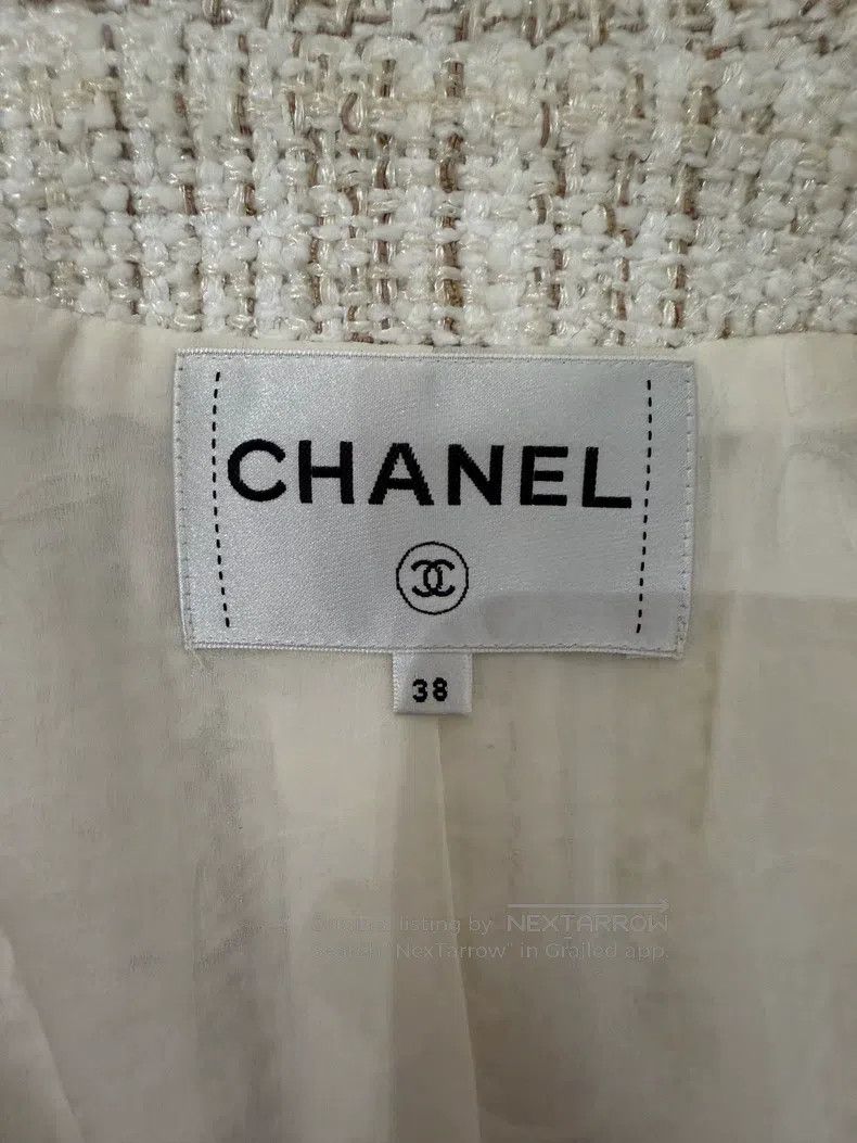 Chanel Chanel 18A Tweed Hamburger Series High-end Craft Workshop Size XS / US 0-2 / IT 36-38 - 3 Thumbnail
