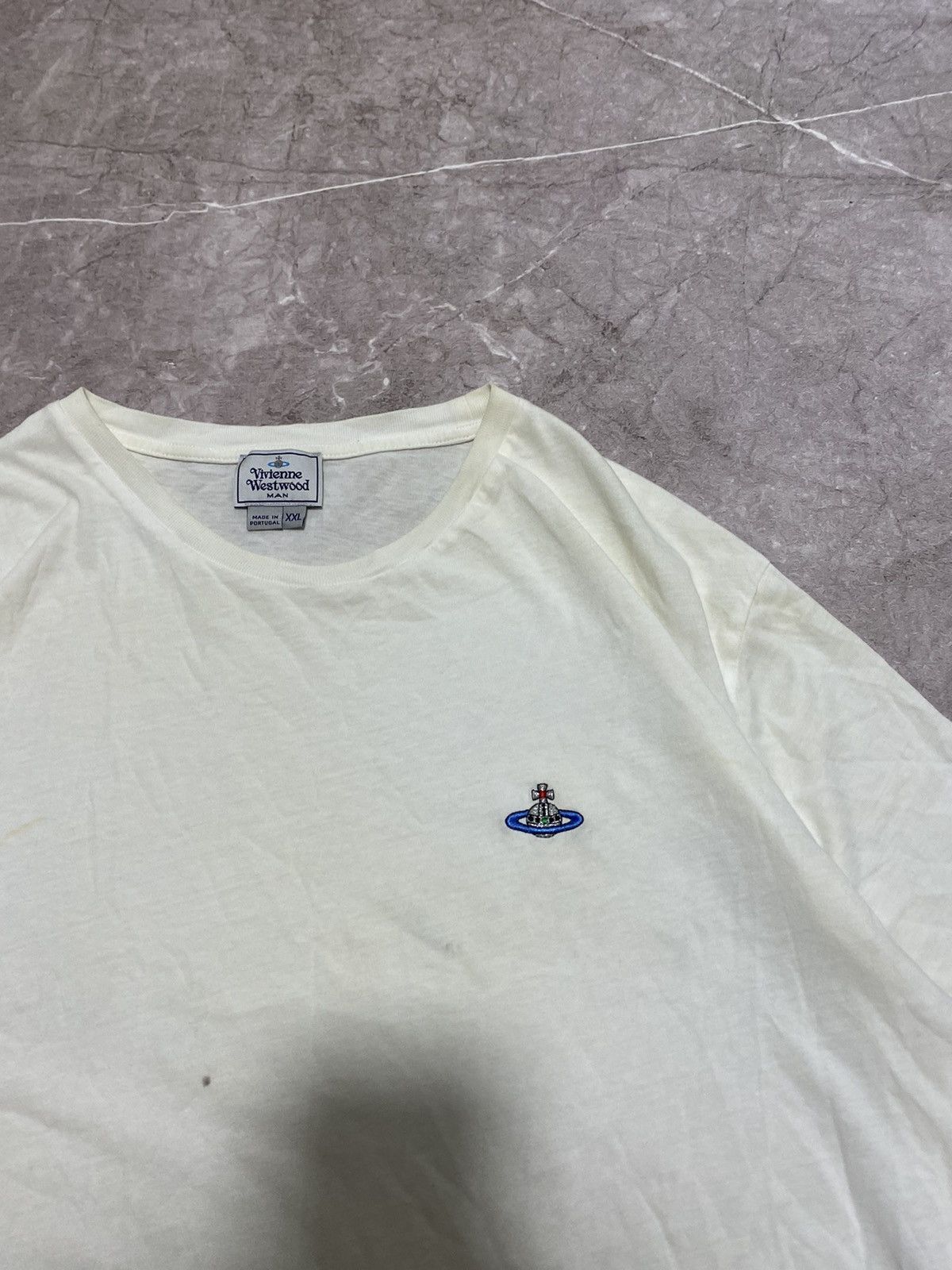 Vivienne Westwood Basic Vivienne Westwood Oversized T-Shirt Made in Portugal Size US XL / EU 56 / 4 - 4 Thumbnail