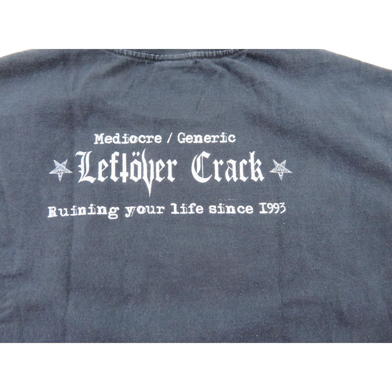 Other Leftover Crack Who Needs Politics Punk = Fashion Shirt M 90s Size US M / EU 48-50 / 2 - 4 Thumbnail