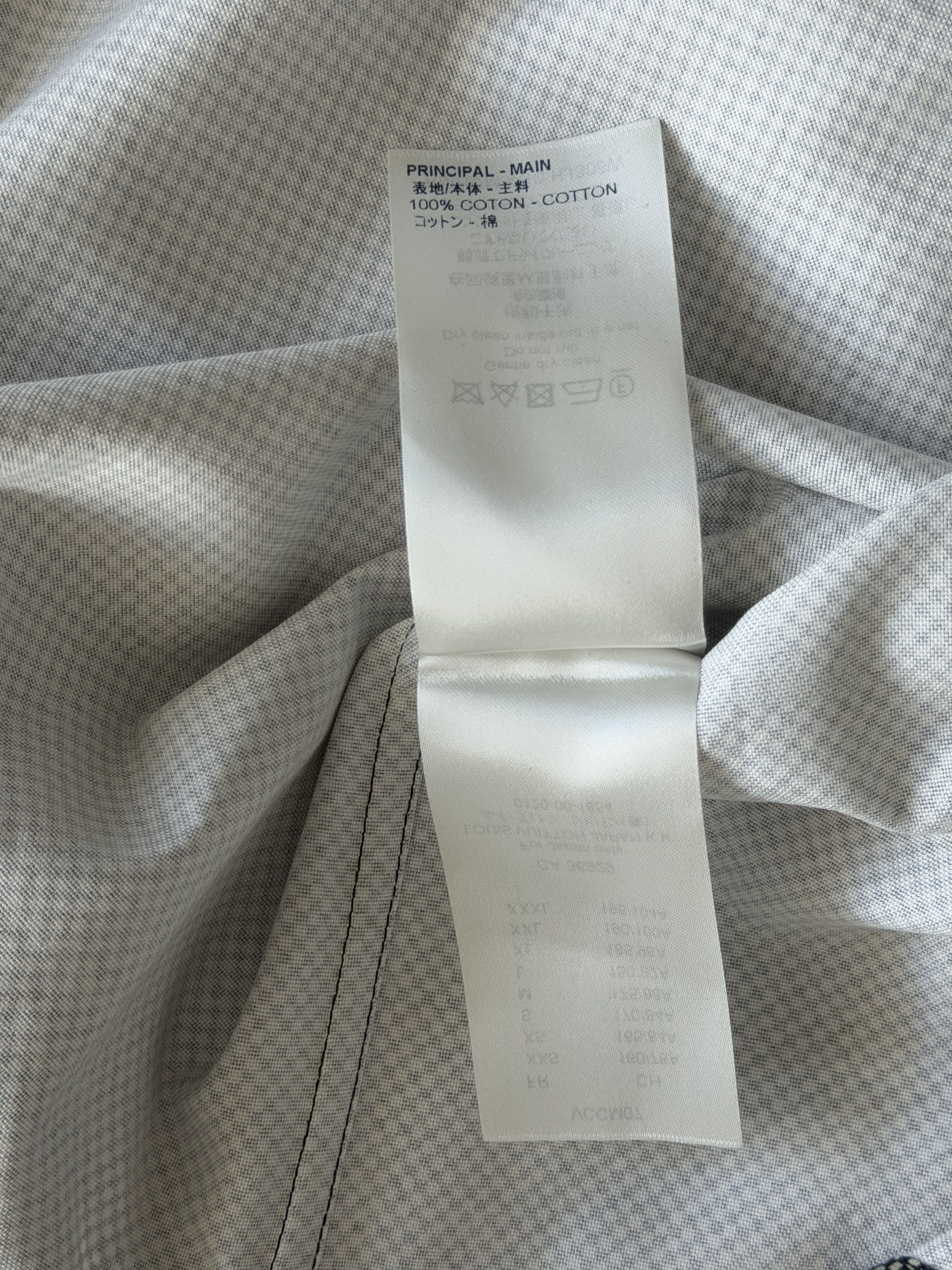 Louis Vuitton Louis Vuitton Nigo Mini Damier Logo Button Up Shirt Size US M / EU 48-50 / 2 - 6 Thumbnail