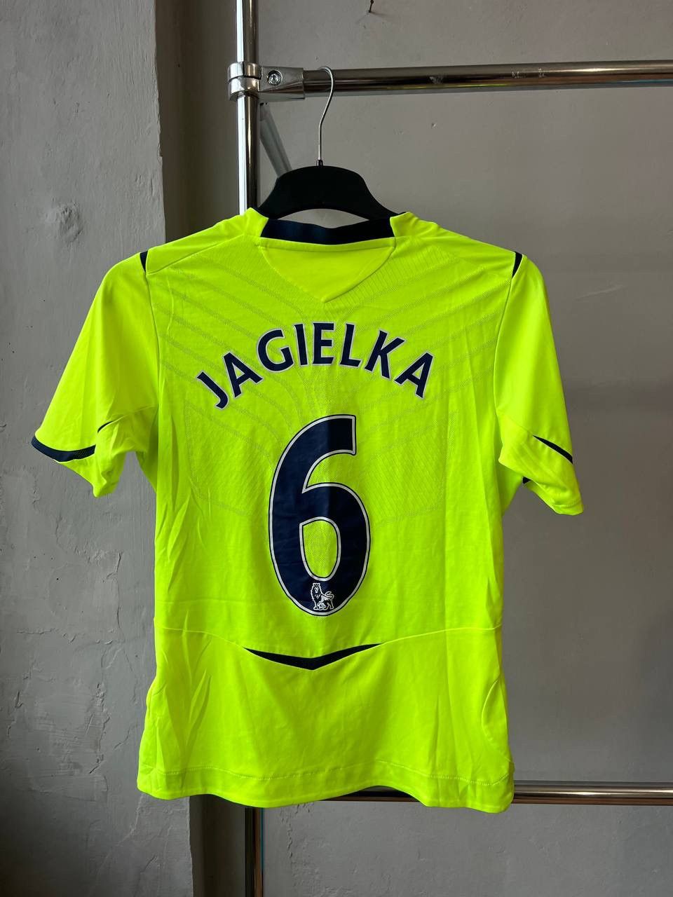 Umbro 2008/09 EVERTON FC #6 JAGIELKA THIRD WOMEN SOCCER JERSEY L Size L / US 10 / IT 46 - 2 Thumbnail