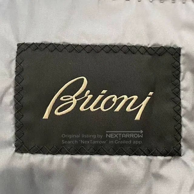Brioni Brioni Solid color stand-up collar zipper coat Size US XL / EU 56 / 4 - 4 Thumbnail