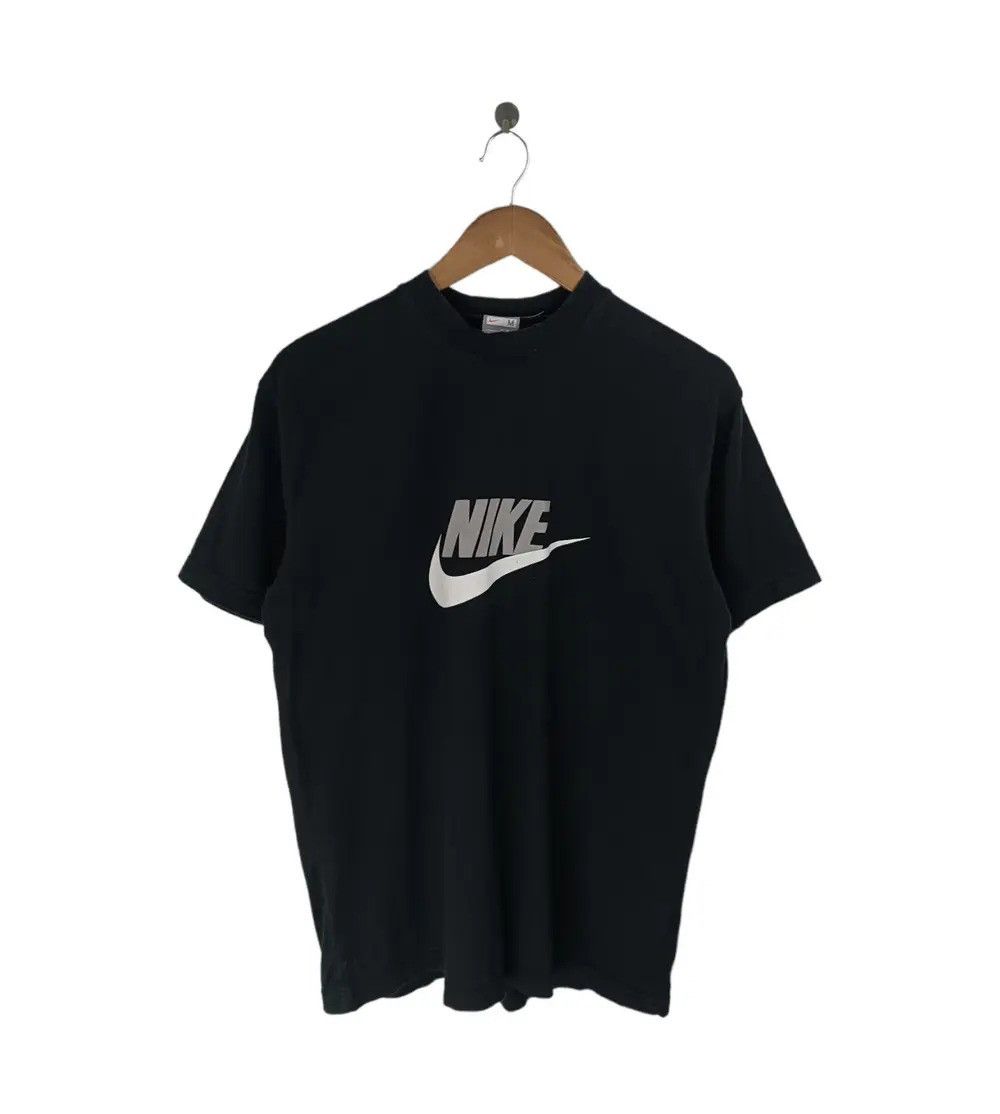 Nike VINTAGE NIKE BIG LOGO SWOOSH JORDAN SPELL OUT TEE Size US M / EU 48-50 / 2 - 1 Thumbnail