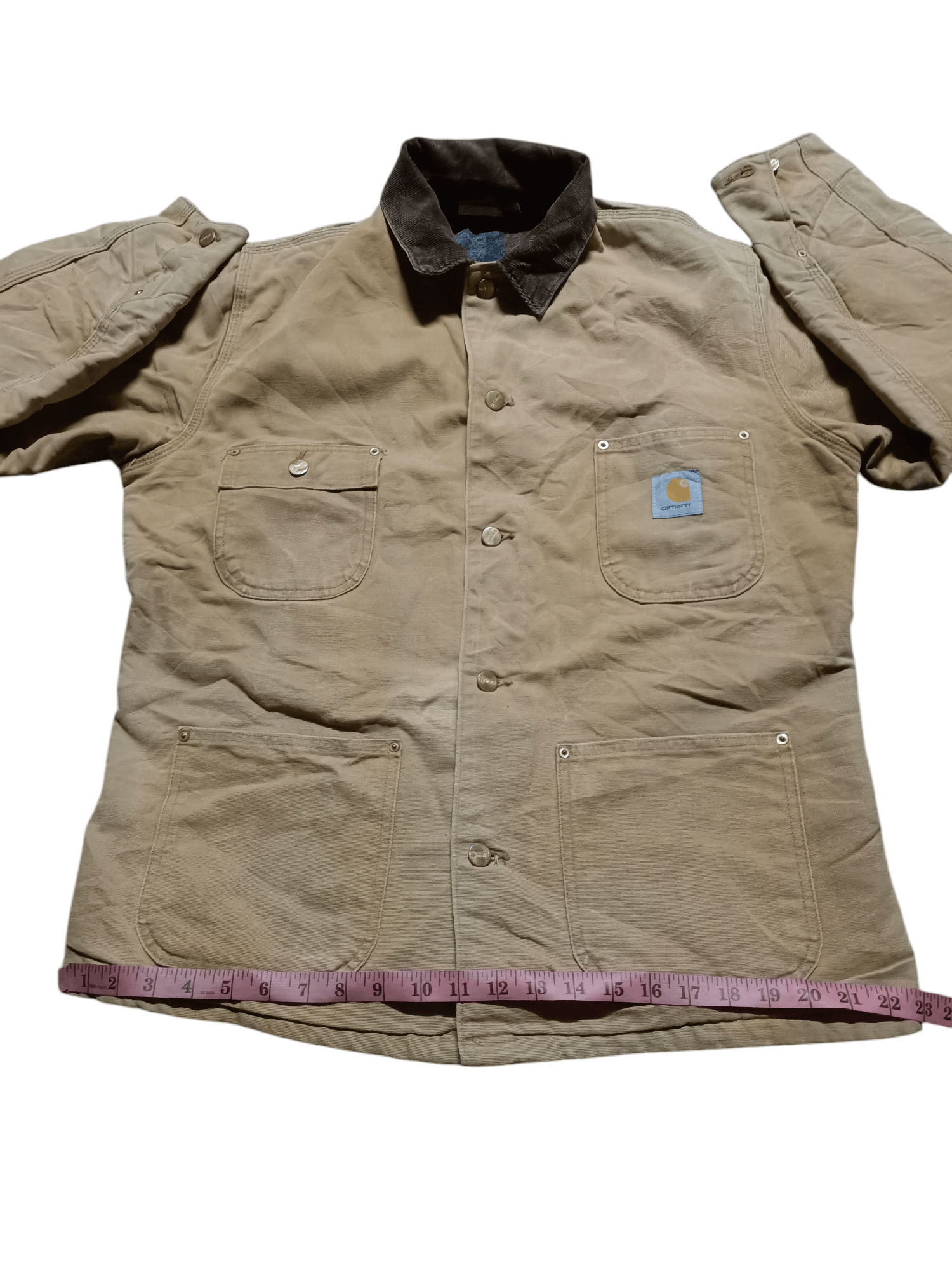 Carhartt CARHARTT CHORE COAT x DETROIT x VINTAGE Size US L / EU 52-54 / 3 - 9 Thumbnail