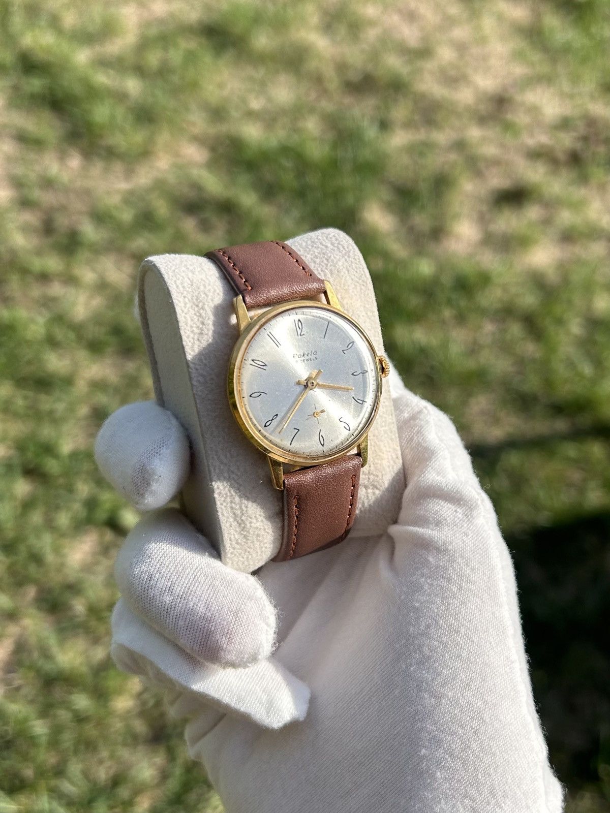 Vintage Vintage Watch Raketa USSR Soviet Mechanical 1970s Size ONE SIZE - 9 Thumbnail