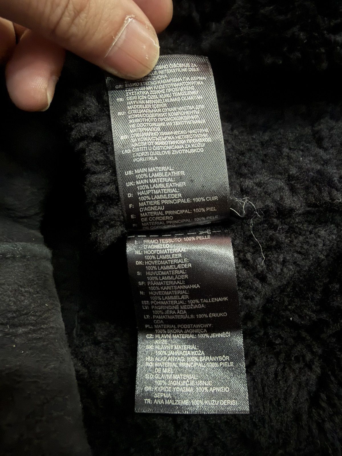 Yeezy YEEZY SEASON 1 LONG SHEARLING Size US L / EU 52-54 / 3 - 7 Thumbnail