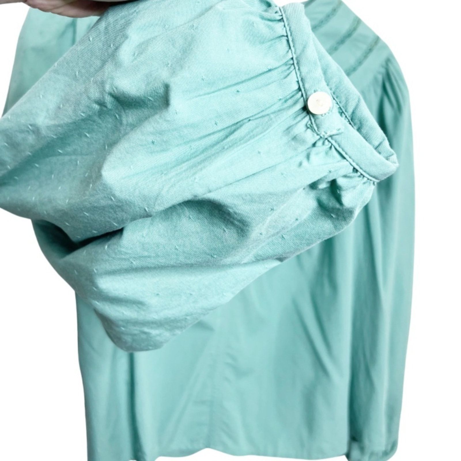 Target Basics New with Tag Universal Thread Women’s Long Sleeve Blouse Size S / US 4 / IT 40 - 5 Thumbnail