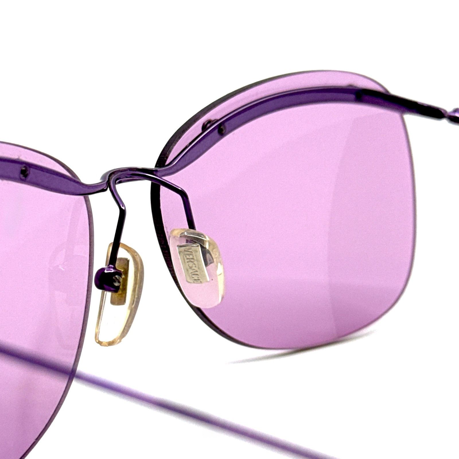 Versace VERSACE Vintage Sunglasses MOD.X61 Col.37M Size ONE SIZE - 11 Thumbnail