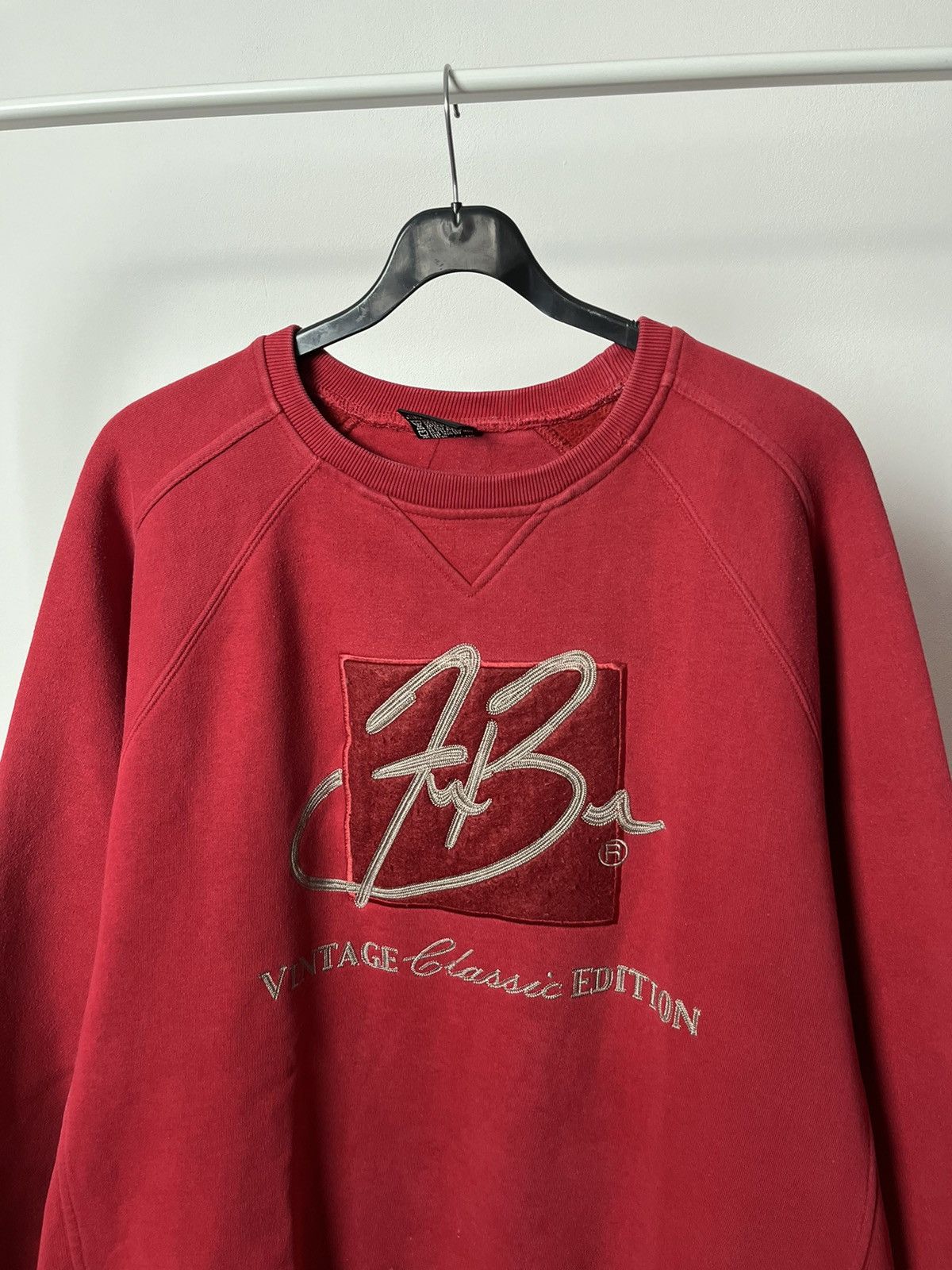 Fubu × Vintage Fubu Vintage Rap Baggy Sweatshirt Size US M / EU 48-50 / 2 - 4 Thumbnail