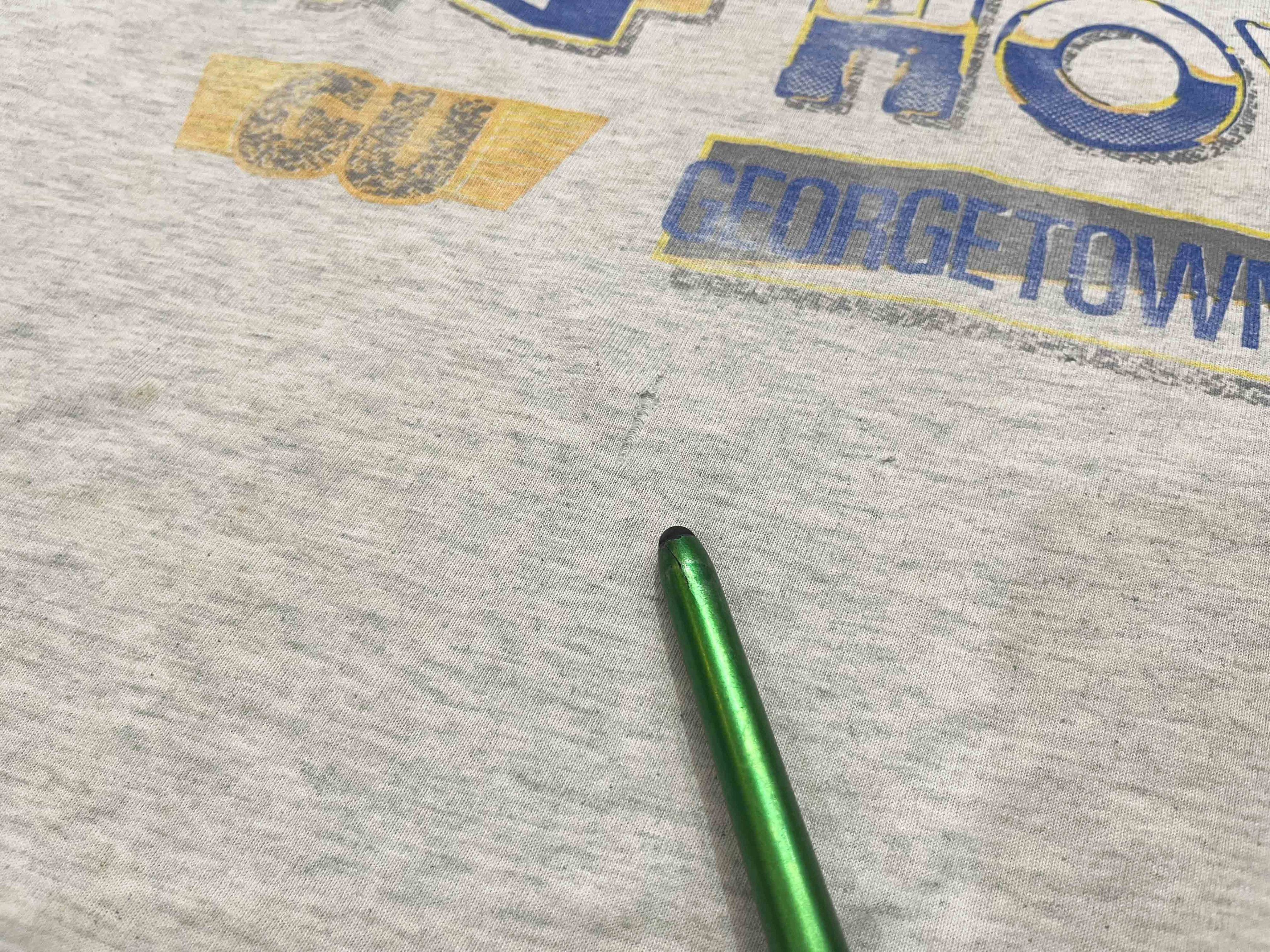 Vintage Vintage NCAA Georgetown Hoyas T-Shirt Size US L / EU 52-54 / 3 - 7 Thumbnail