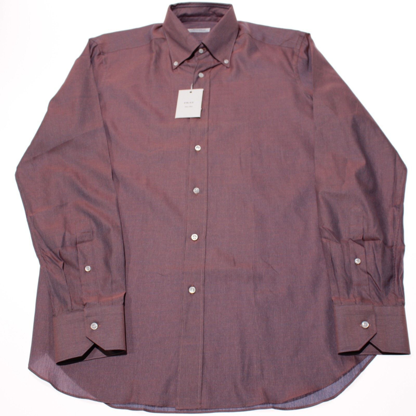 Other Fray New with tags Shirt Size M US In Brown Size US M / EU 48-50 / 2 - 3 Thumbnail