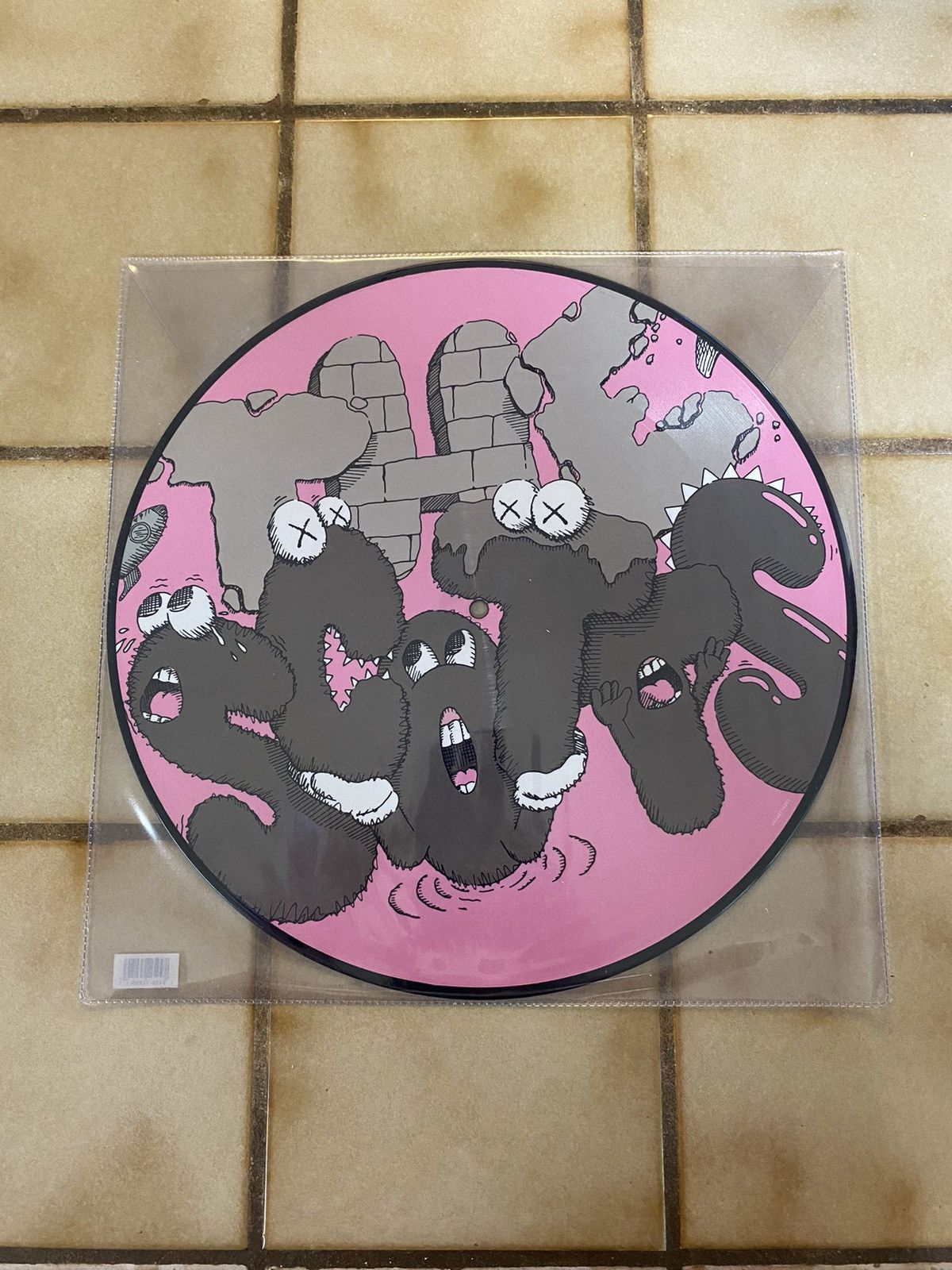 Kaws Travis Scott x KAWS The Scotts Picture Disc Size ONE SIZE - 1 Thumbnail