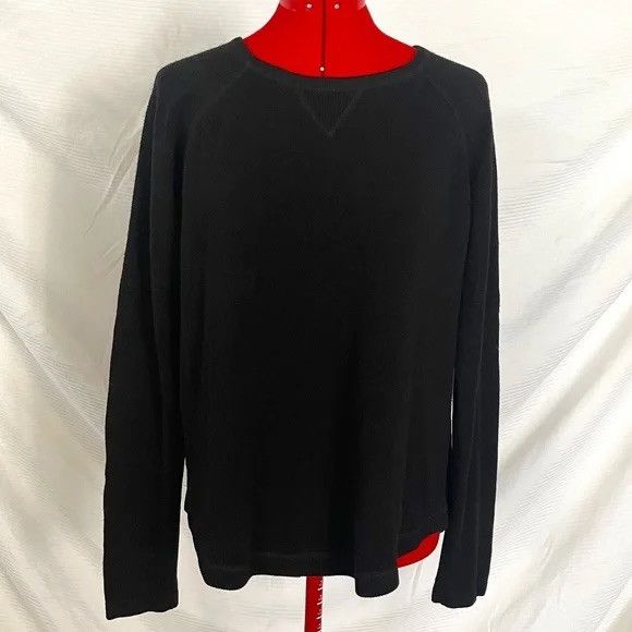 Other Sweet Romeo Black Sweater L Size L / US 10 / IT 46 - 1 Thumbnail