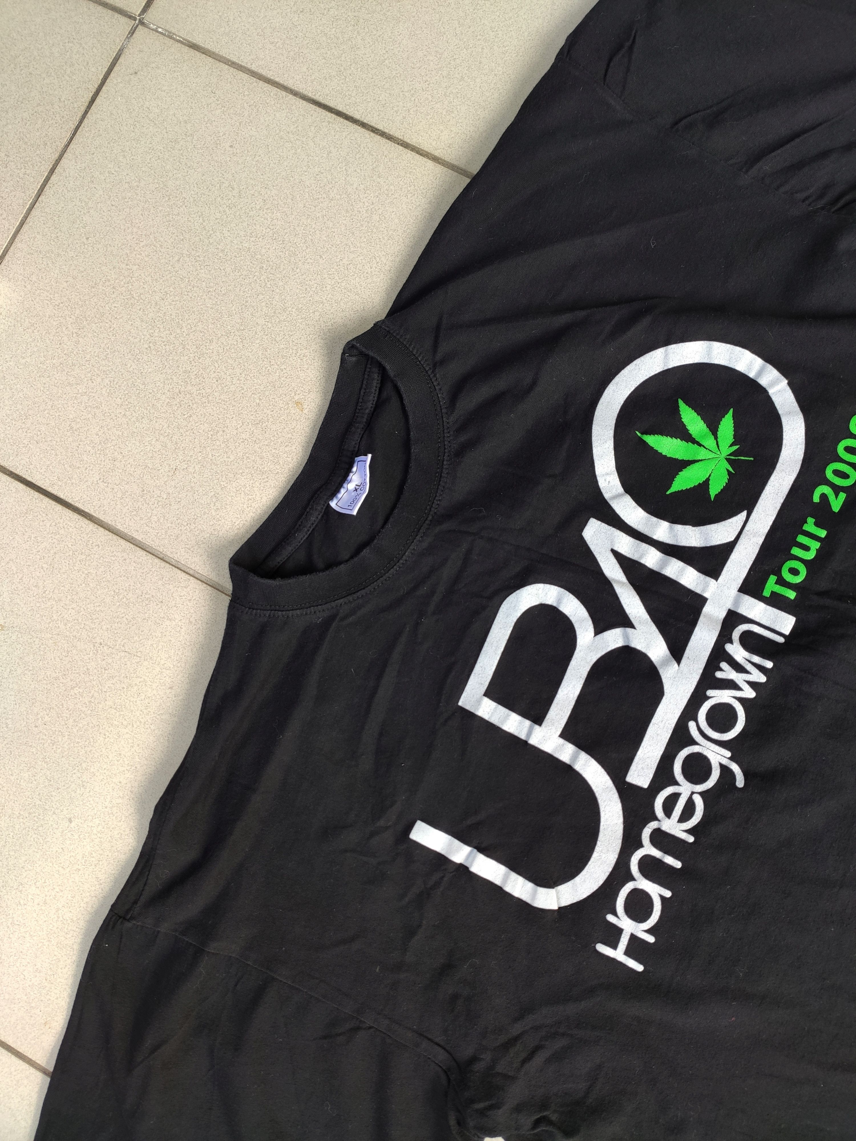 Band Tees × Vintage Vintage UB40 band tee grown weed 90s usa Size US L / EU 52-54 / 3 - 6 Thumbnail