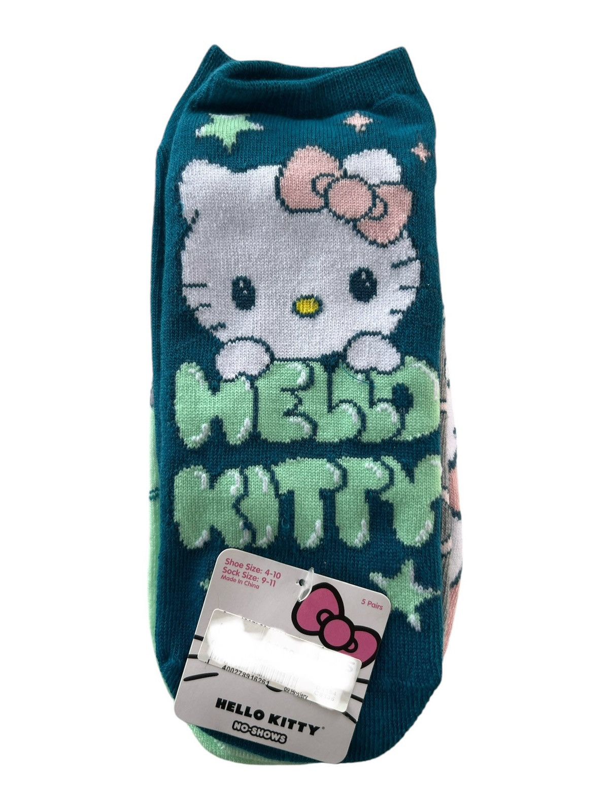 Other Official Sanrio Hello Kitty Socks 5 Pair. Sock Size 9-11 Size ONE SIZE - 1 Thumbnail
