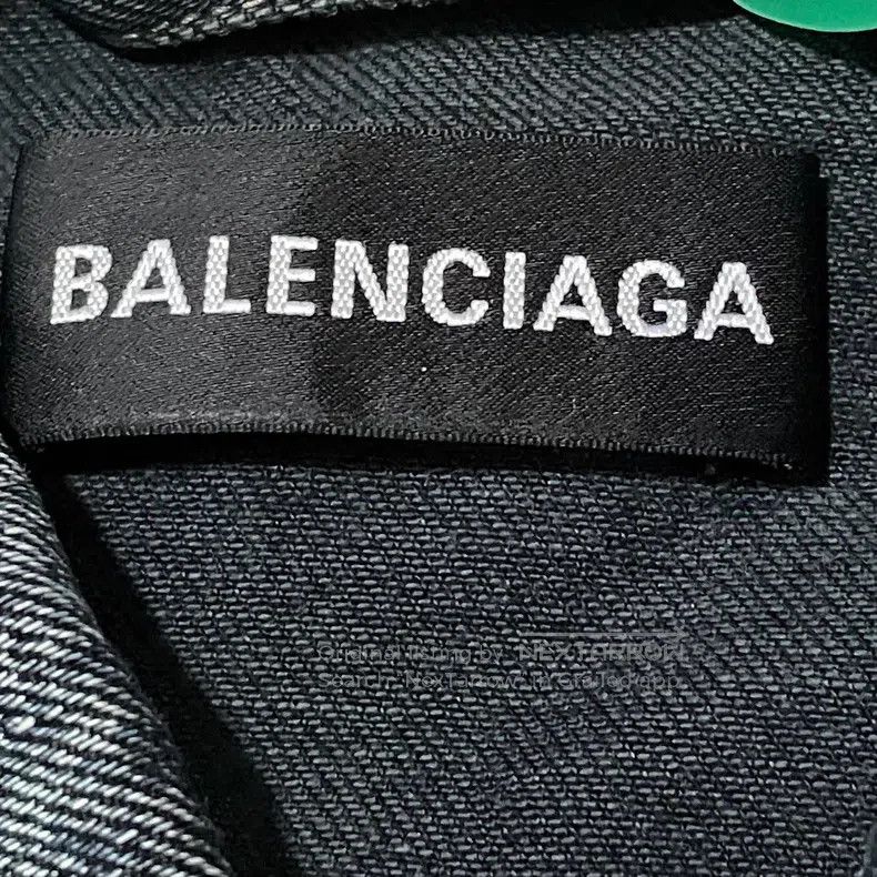 Balenciaga Balenciaga Newspaper Embroidered Logo Denim Jacket Size US S / EU 44-46 / 1 - 3 Thumbnail