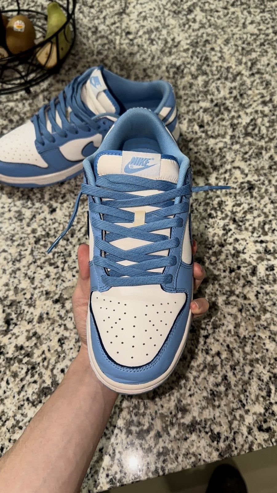 Nike Nike dunk low UNC 2021 Size US 9 / EU 42 - 9 Thumbnail