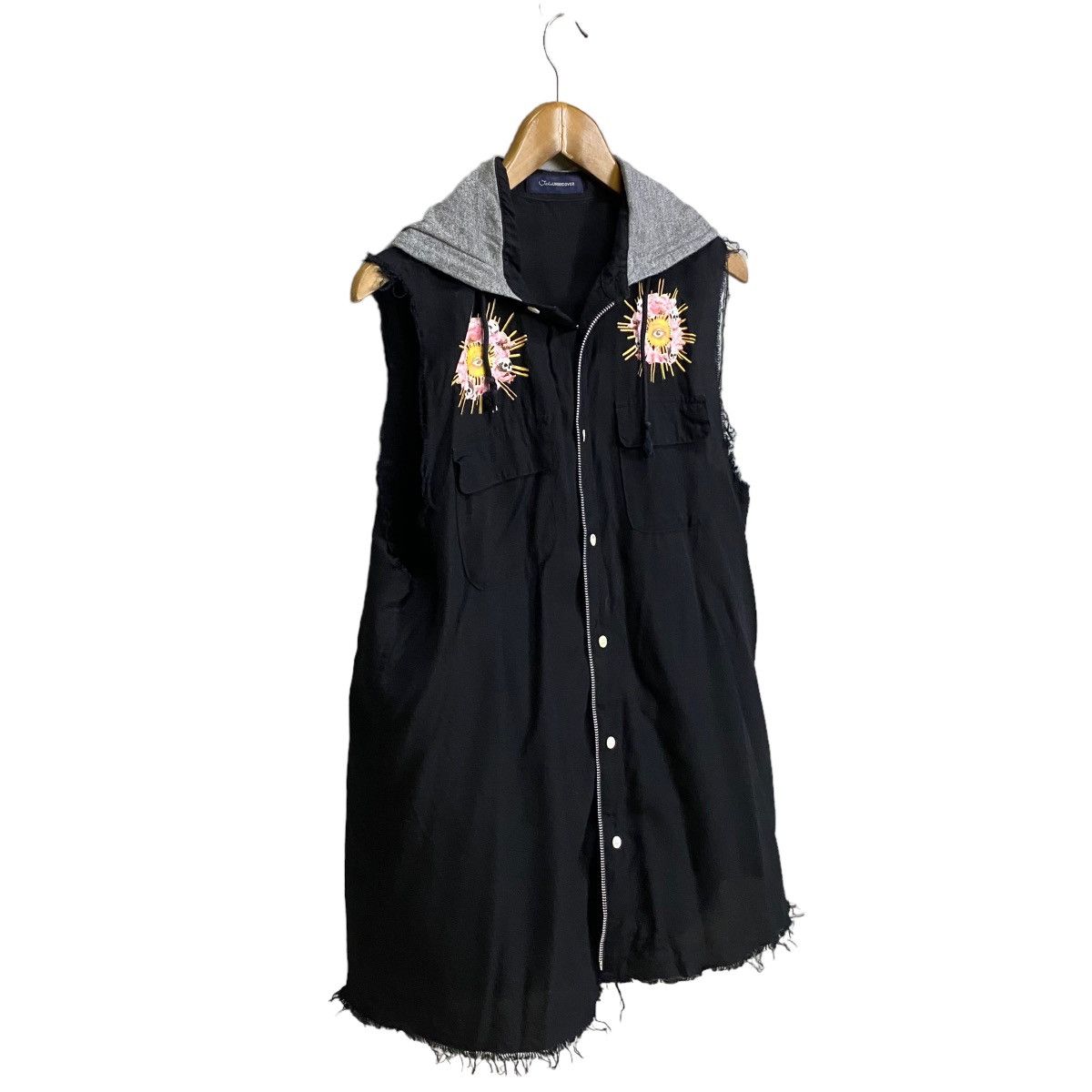 Undercover John UNDERCOVER hooded shirt artscabut layered zip fastener Size US M / EU 48-50 / 2 - 2 Thumbnail