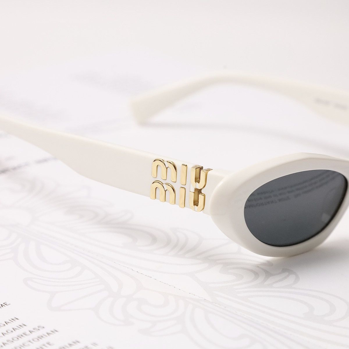 Miu Miu MIU MIU 0MU 09YS SUNGLASSES Size ONE SIZE - 3 Thumbnail