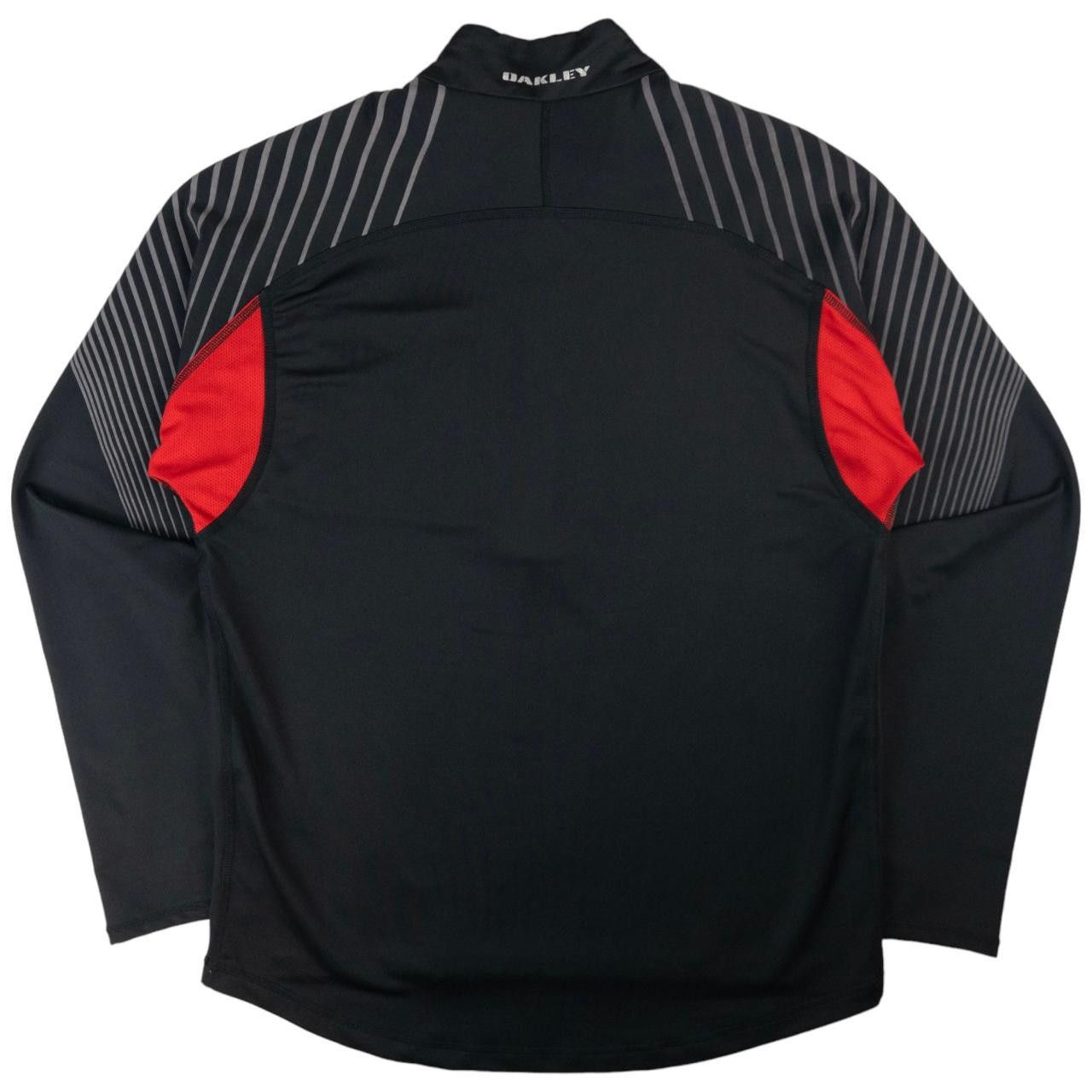 Oakley Vintage Oakley Q Zip Athletic Sweatshirt Size XL Size US XL / EU 56 / 4 - 2 Thumbnail