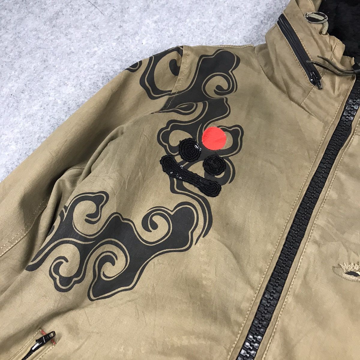 Japanese Brand SANMARUICHI JAPANESE BIG ZIPPIER JACKET Size US L / EU 52-54 / 3 - 5 Thumbnail
