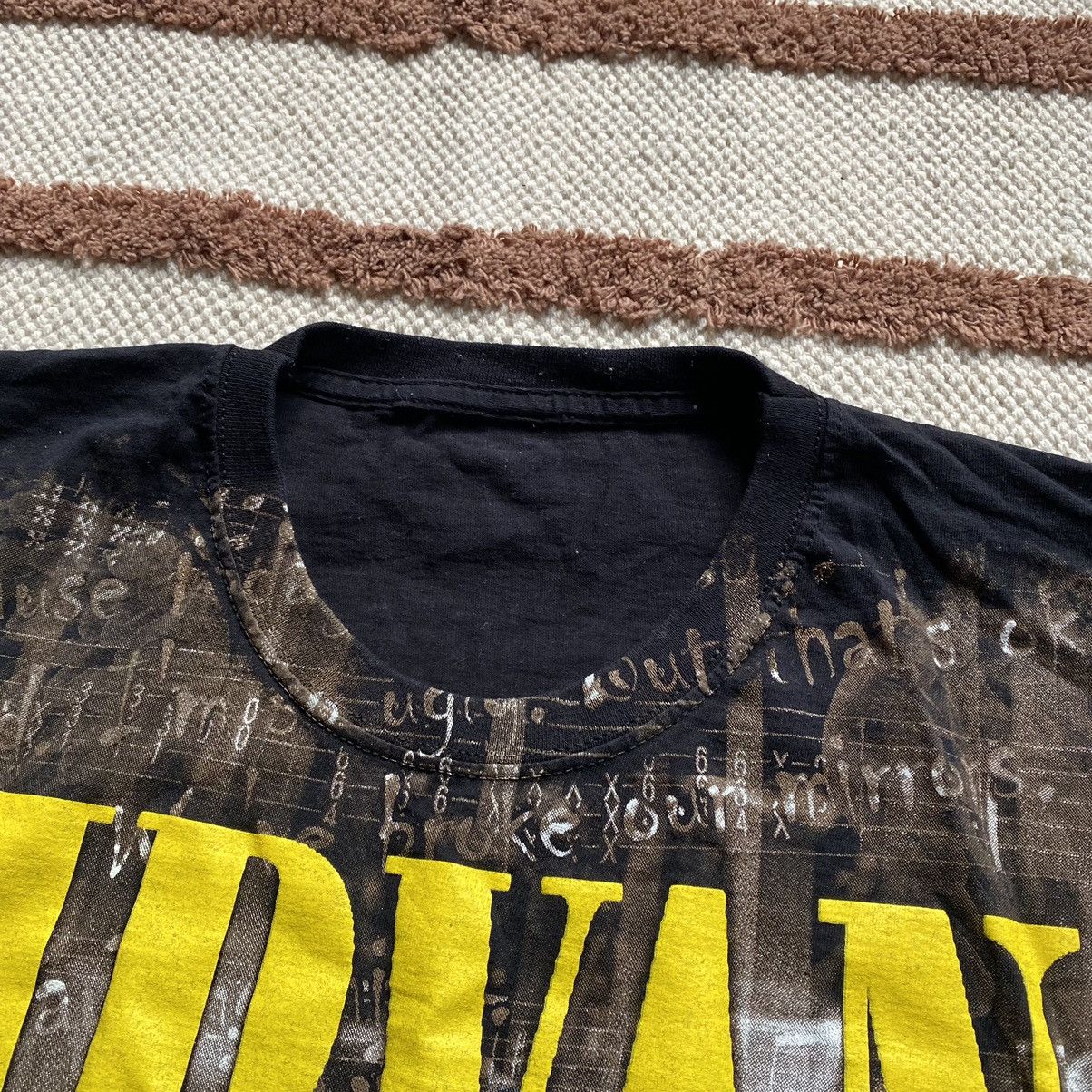 Band Tees × Streetwear × Vintage VINTAGE NIRVANA KURT COBAIN