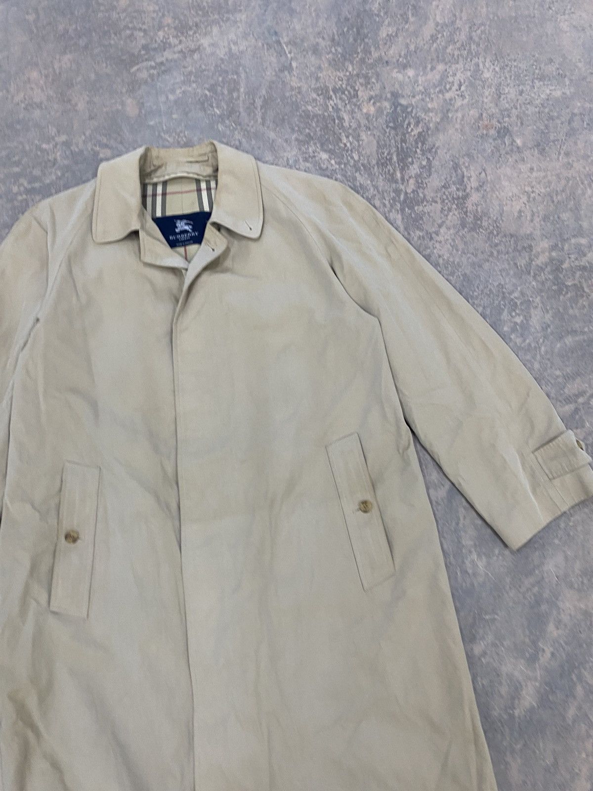 Burberry Burberry Nova Check Long Coat Winter Jacket 90s Size US L / EU 52-54 / 3 - 7 Thumbnail