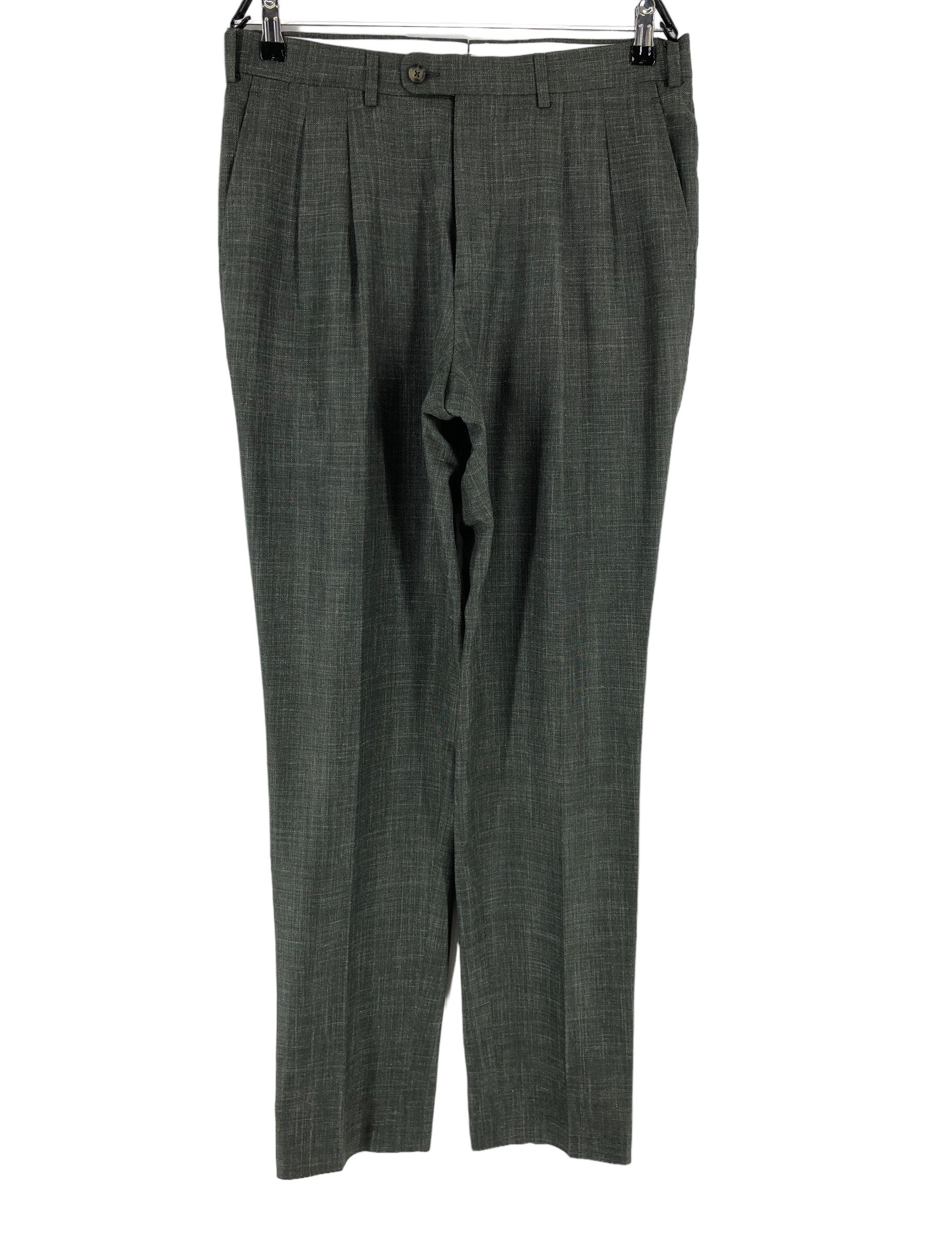 Suitsupply La Spalla Bamboo Formal Suit EU:30; UK/US:50 - W32 L33 Size 50S - 4 Thumbnail