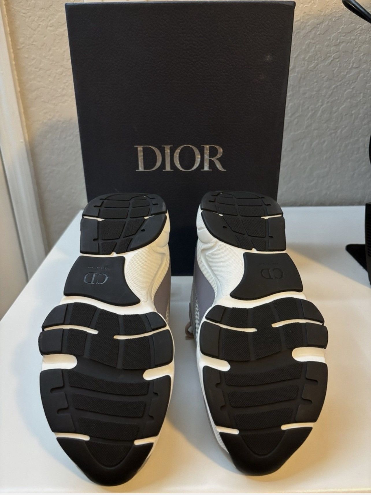 Dior Dior b22 grey Size US 7 / EU 40 - 8 Thumbnail