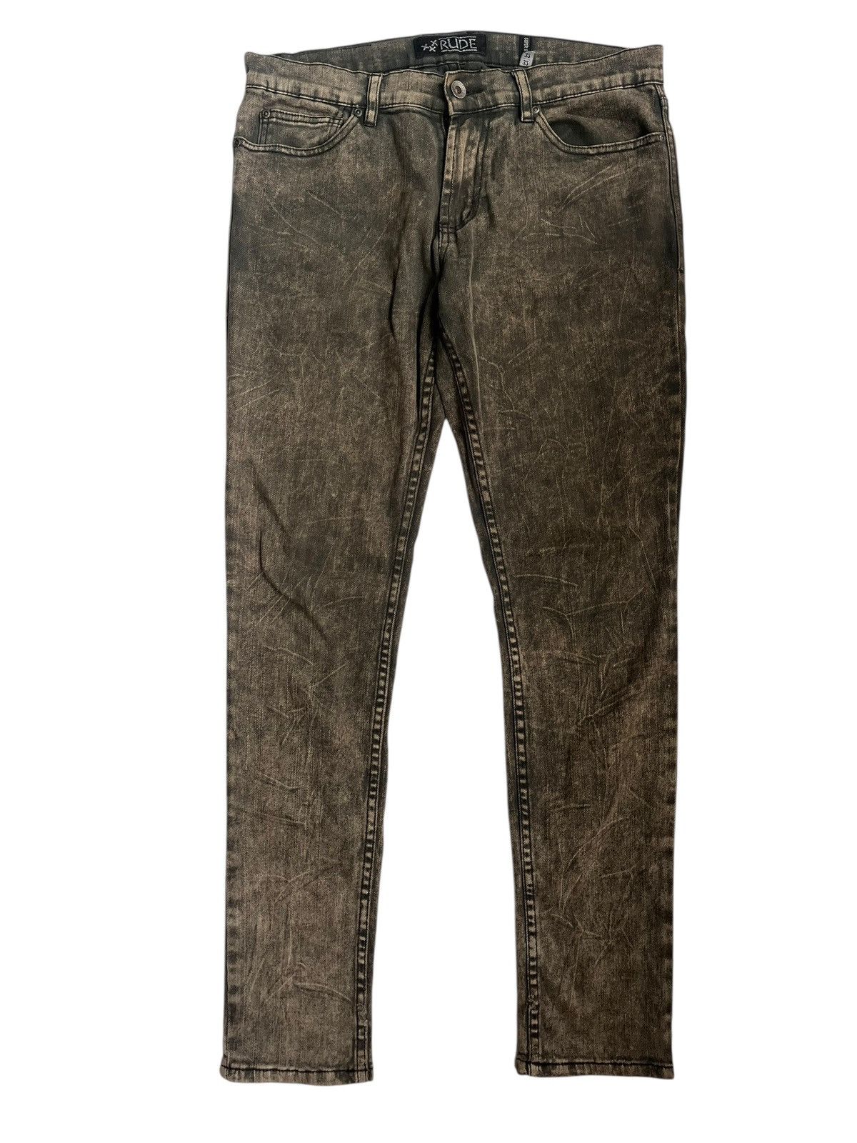 Rude Japanese Brand Rude Jeans Size US 34 / EU 50 - 1 Thumbnail