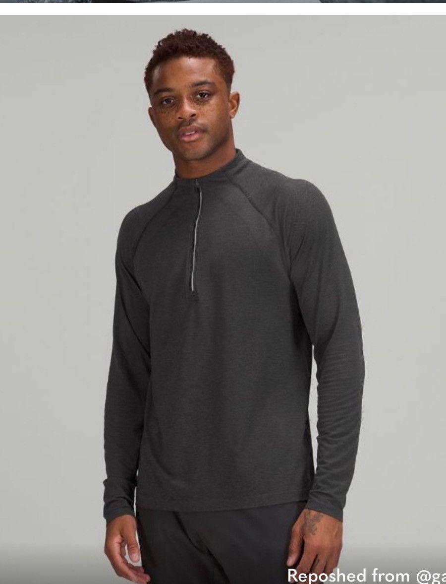 Lululemon Lululemon Metal Vent 1/2 zip Size US L / EU 52-54 / 3 - 2 Thumbnail