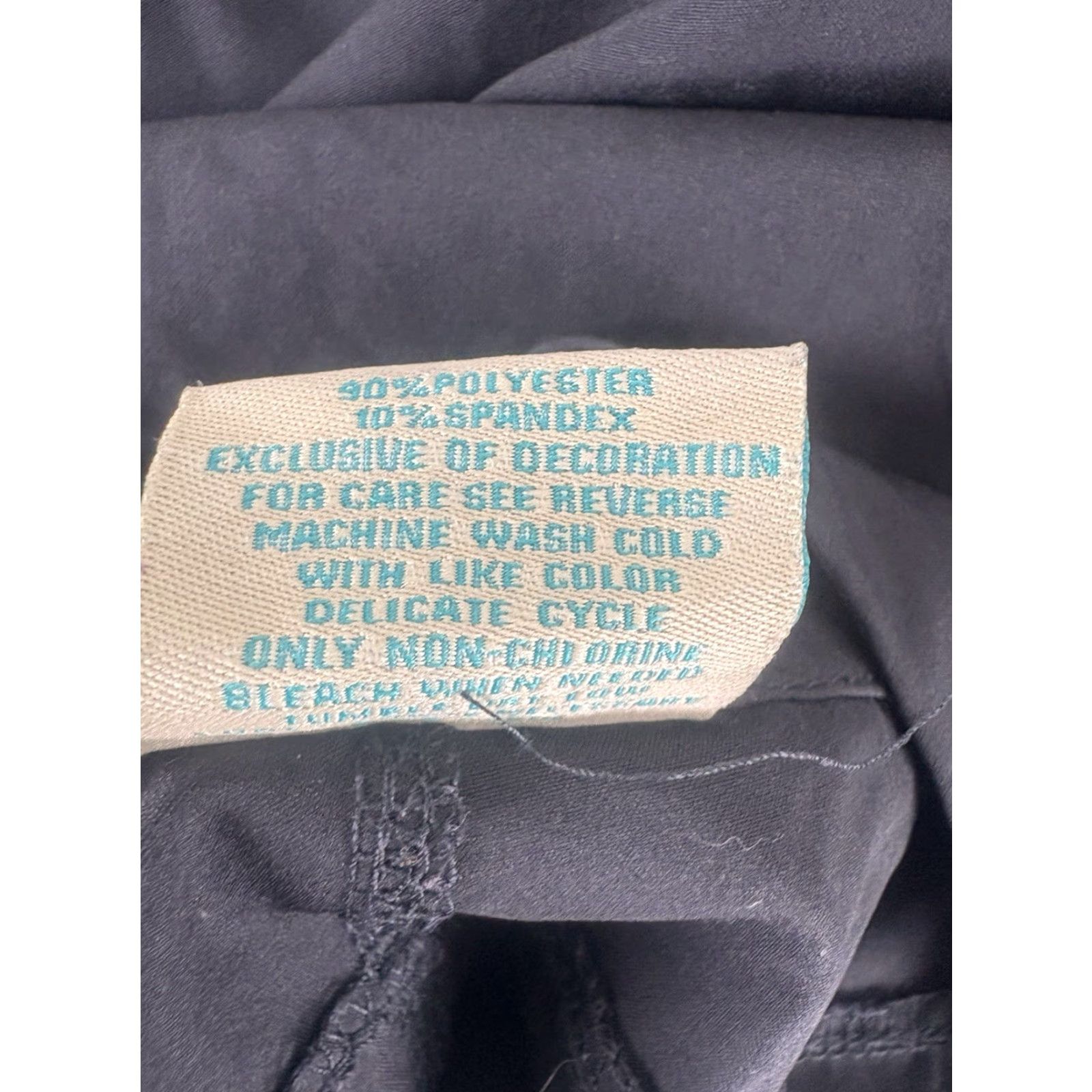 Vintage Excursion Black Soft-Shell Cropped Pants Womens Size XL Size 40" / US 18 - 8 Thumbnail