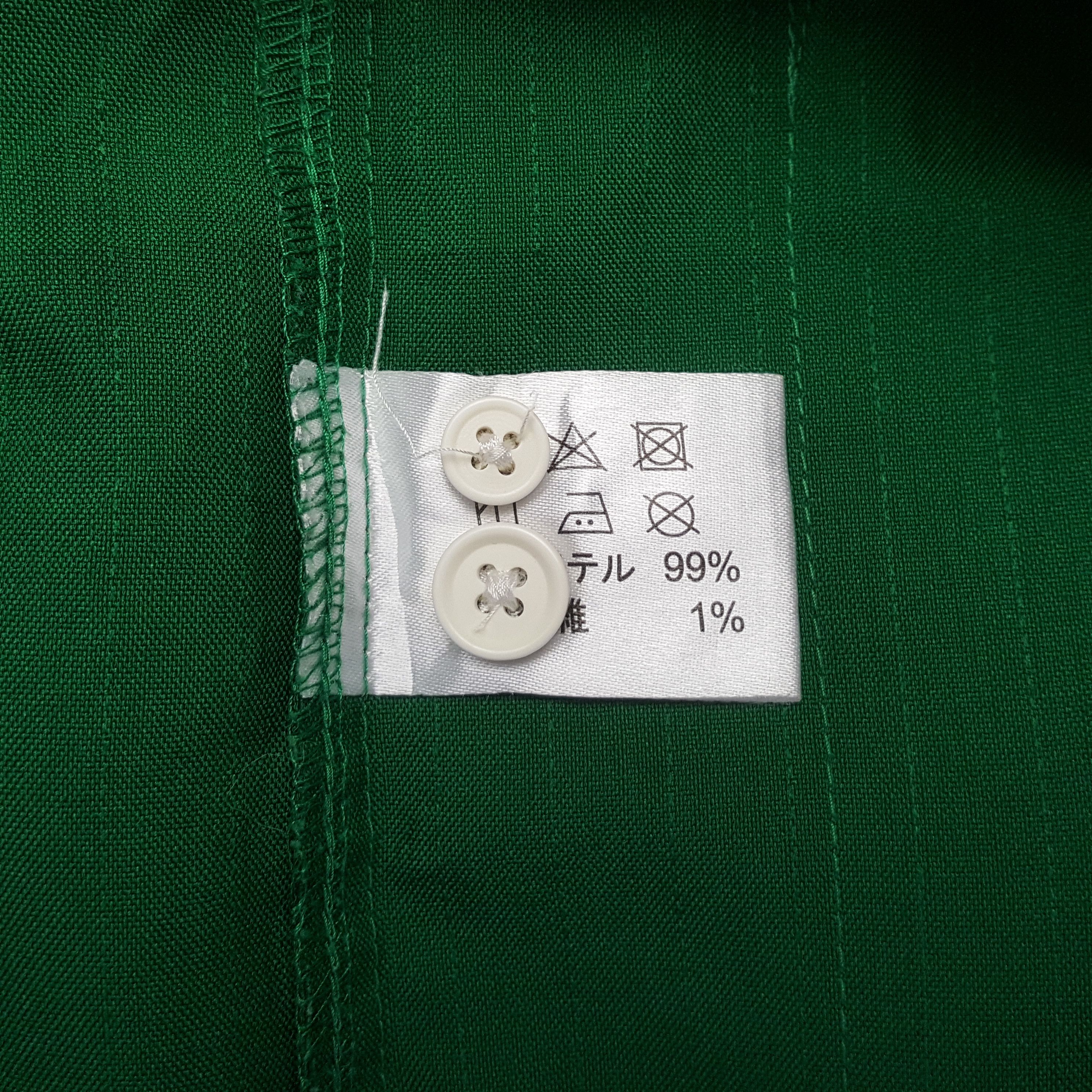 Japanese Brand Vintage 7 Eleven Japan Uniform Shirt Jacket C319N51 Size US L / EU 52-54 / 3 - 8 Thumbnail