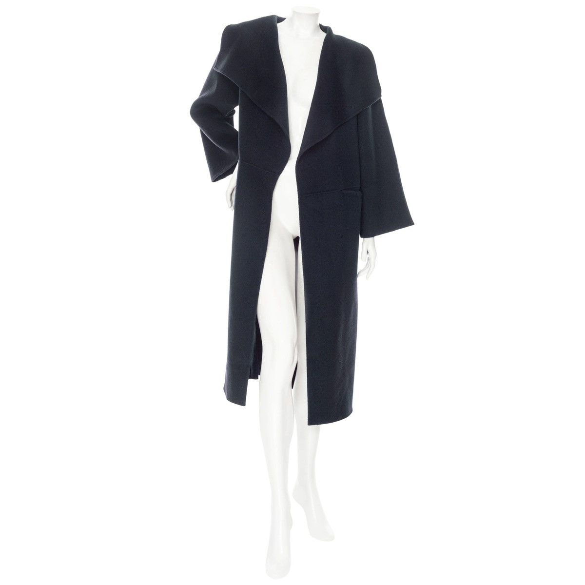 Toteme Toteme Wool Cashmere Double Face Coat Size S / US 4 / IT 40 - 1 Thumbnail