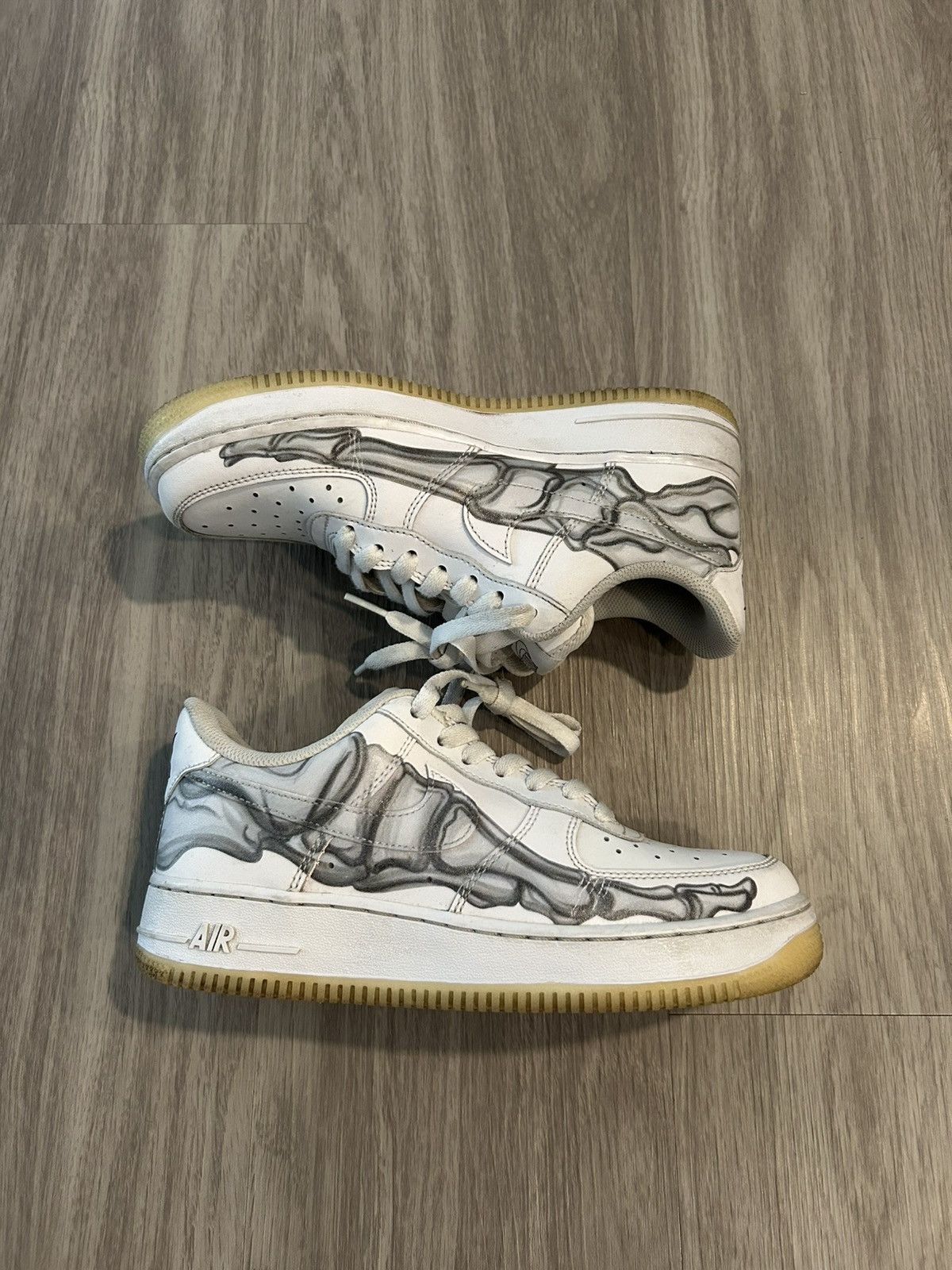 Air Force 1 Low QS Skeleton Size 6.5