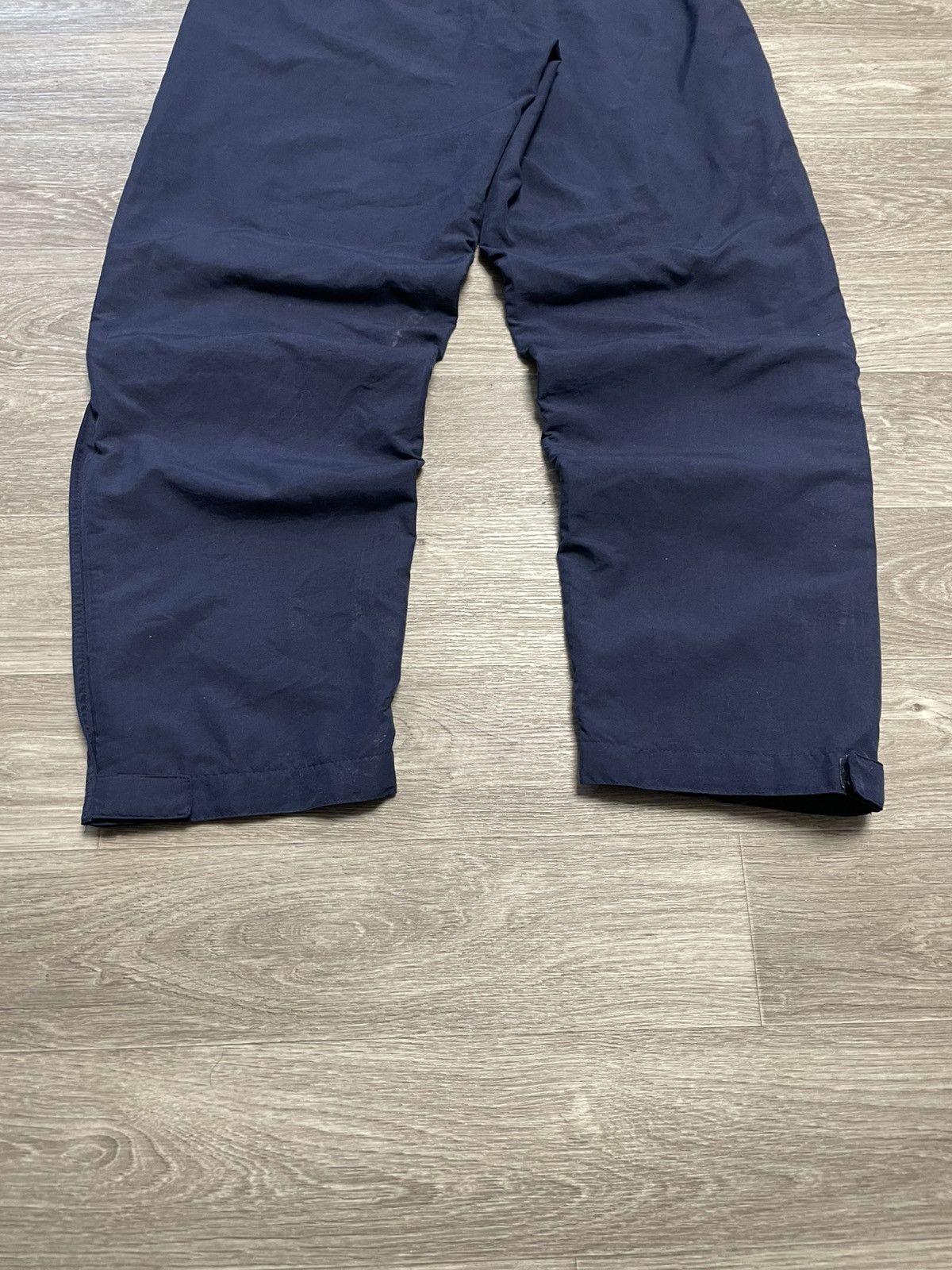 Nike Vintage Nike Navy Blue Parachute Pants Drill Y2K Size US 32 / EU 48 - 19 Thumbnail