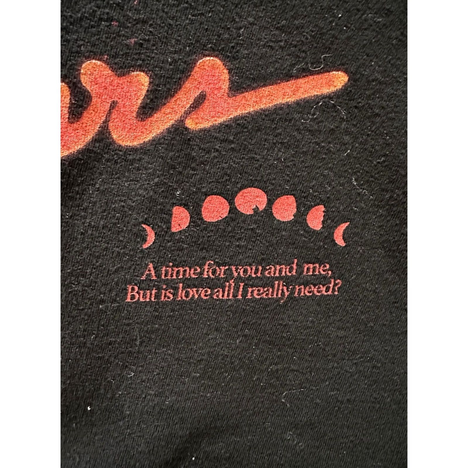 X-LARGE XO Official Merchandise Shirt Mens XL Black The Weeknd After Hours Size Size US XL / EU 56 / 4 - 4 Thumbnail