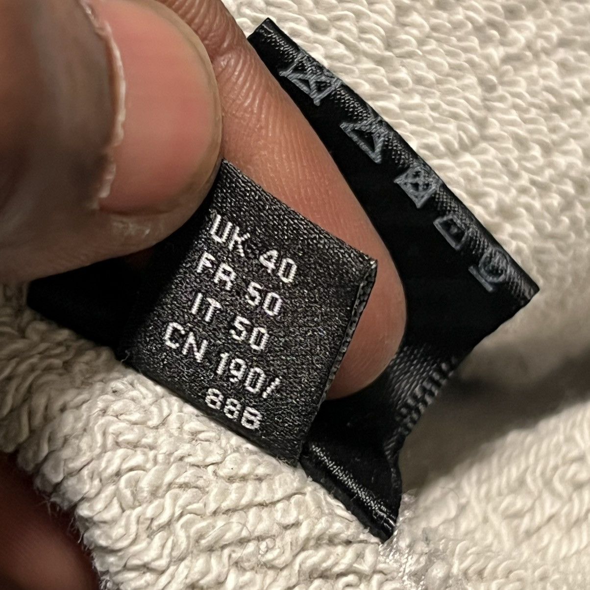 Amiri Amiri Hoodie Grey TGCW flames Size US L / EU 52-54 / 3 - 11 Thumbnail