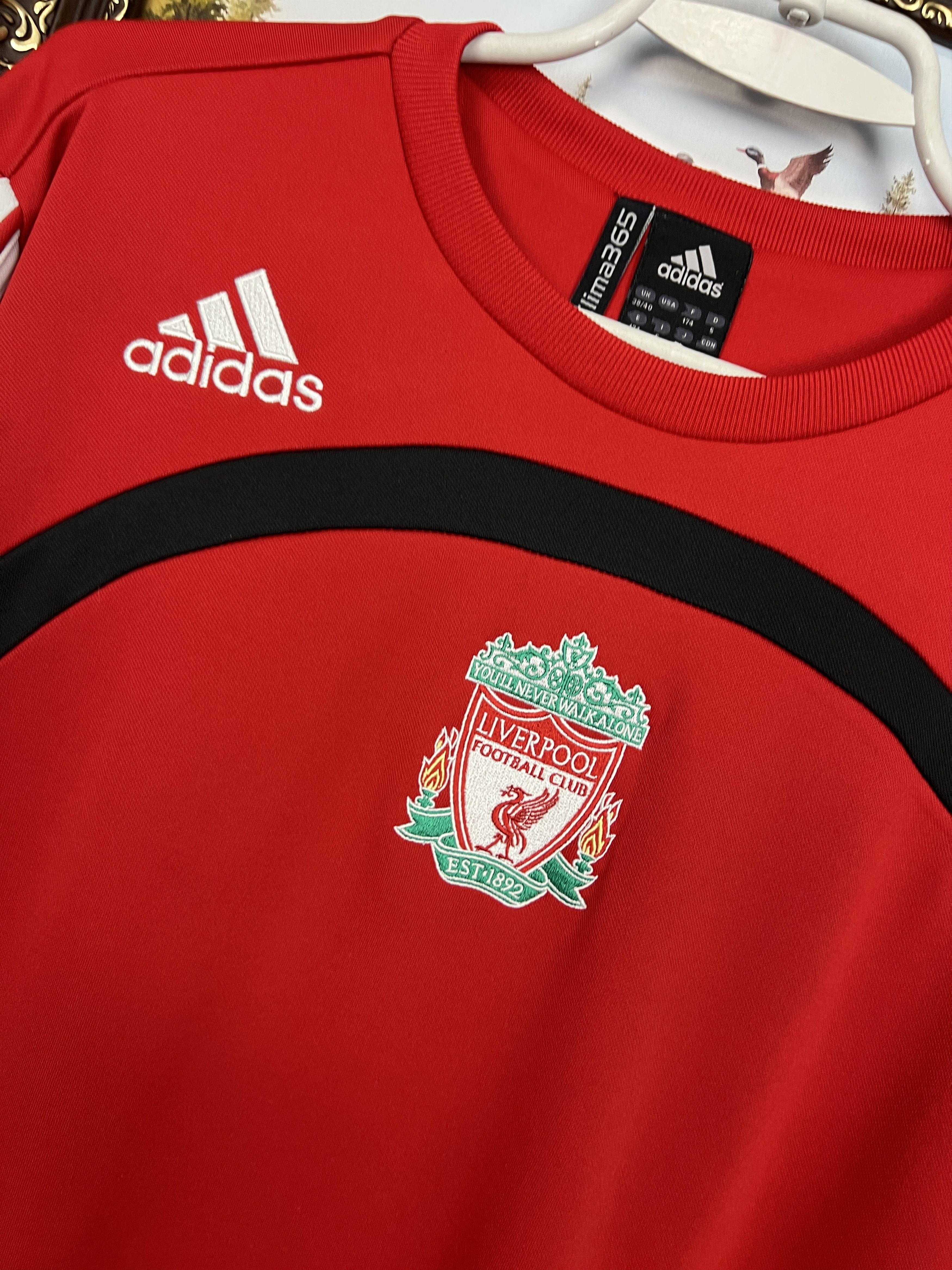 Adidas Vintage Adidas Liverpool Football Sweatshirt Soccer Size US M / EU 48-50 / 2 - 3 Thumbnail